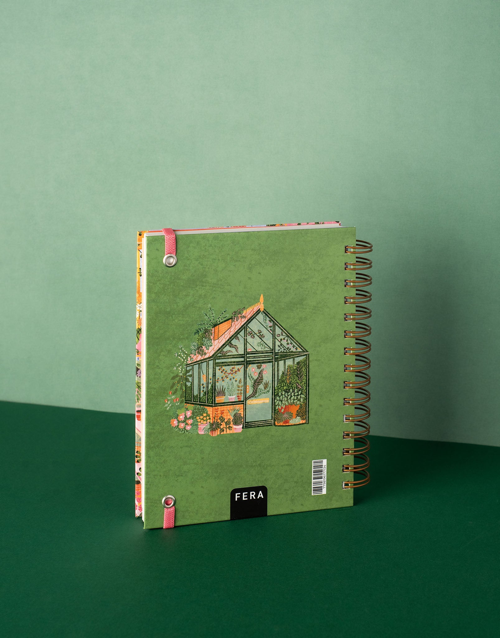 AGENDA DIARIA 2026 INVERNADERO