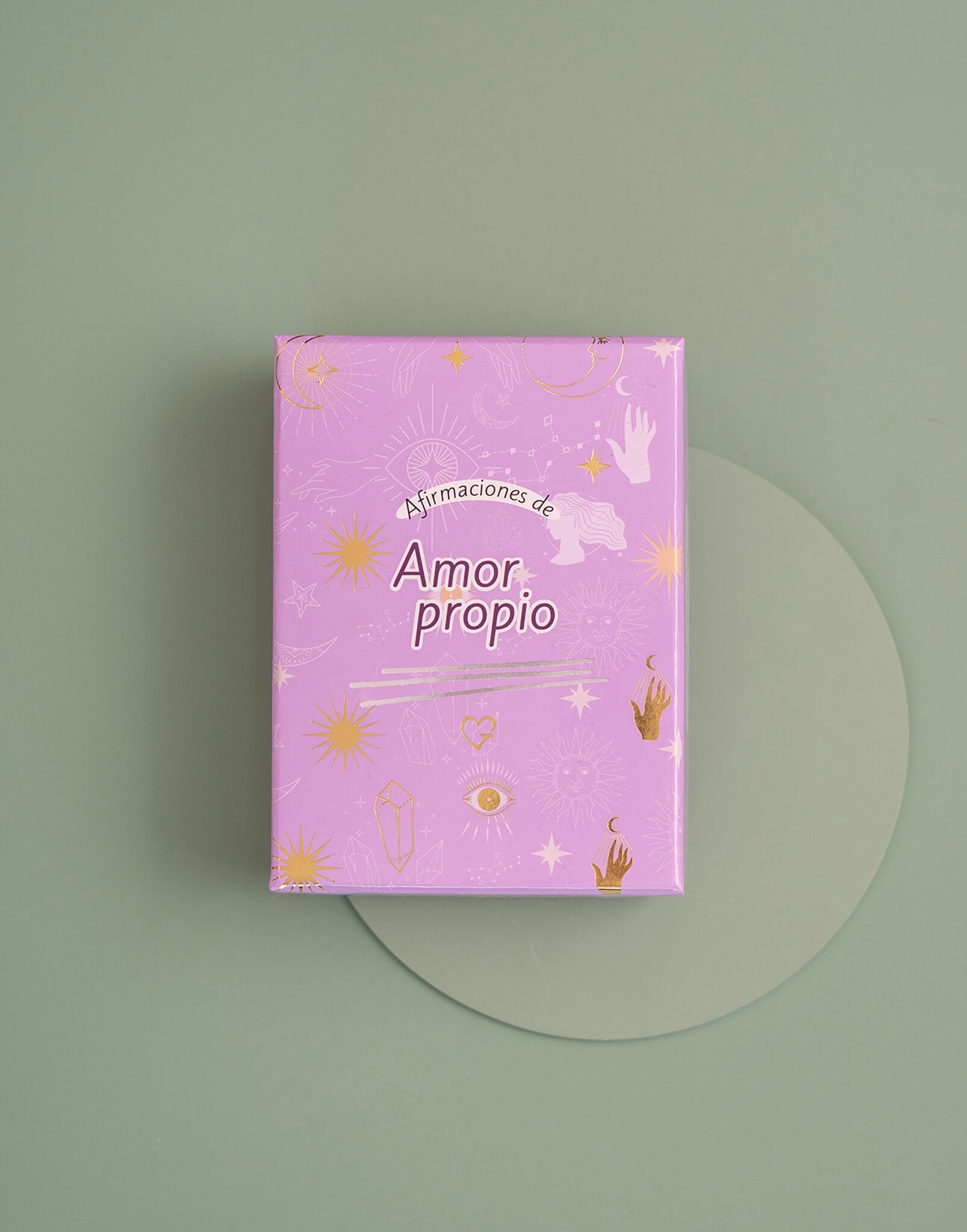 ORÁCULO AFIRMACIONES DE AMOR PROPIO