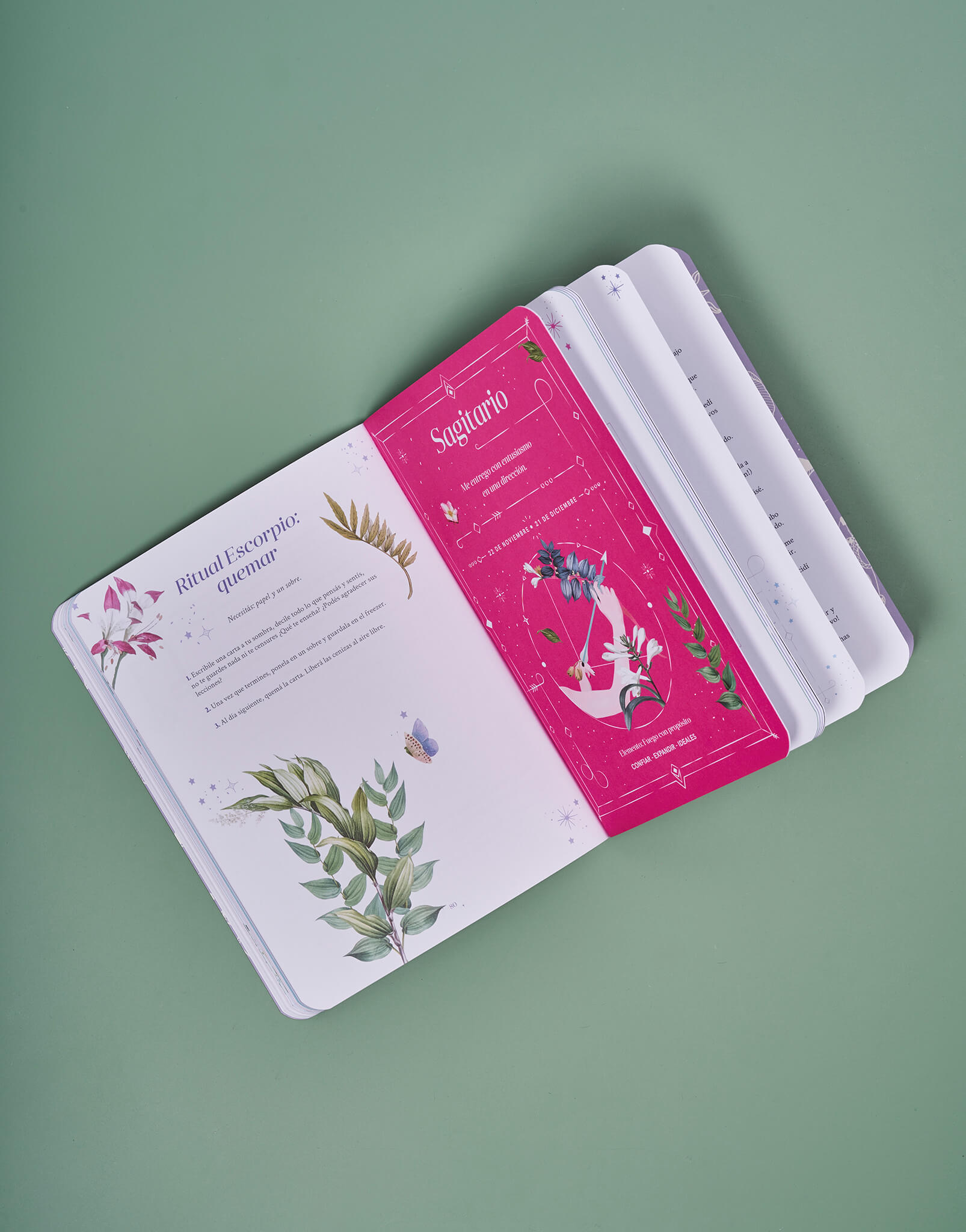 LIBRO ASTROLOGÍA PARA AMAR, EL DIARIO