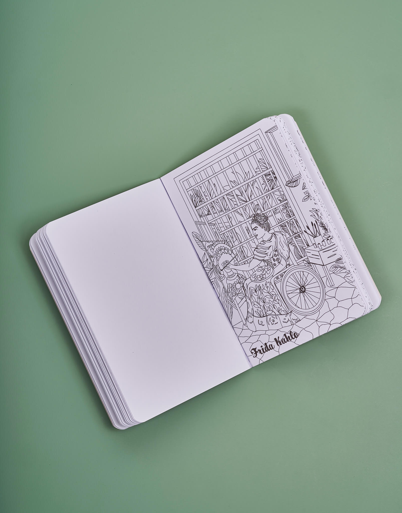 LIBRO ATELIER DE ARTE PARA COLOREAR