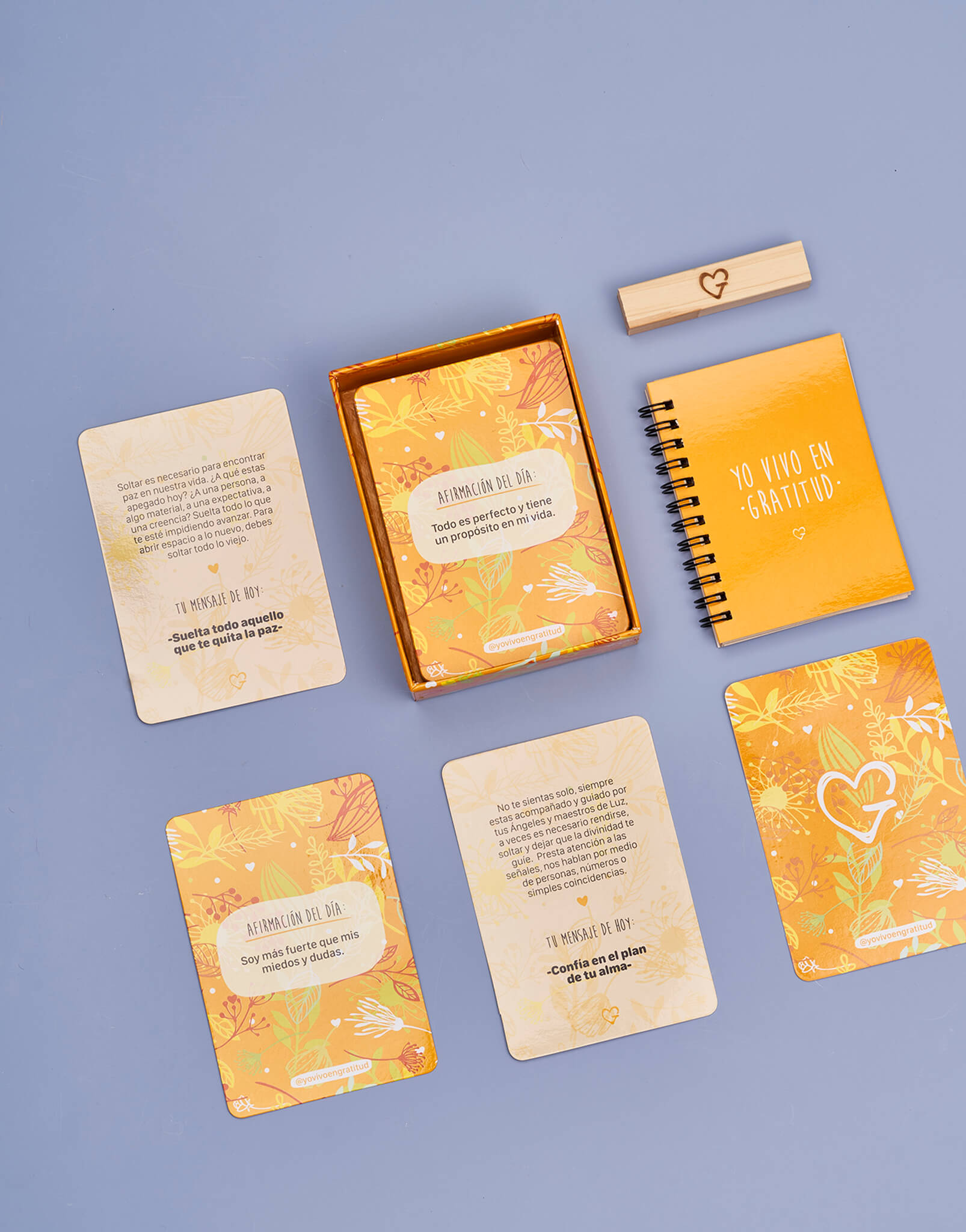 ORÁCULO DE GRATITUD