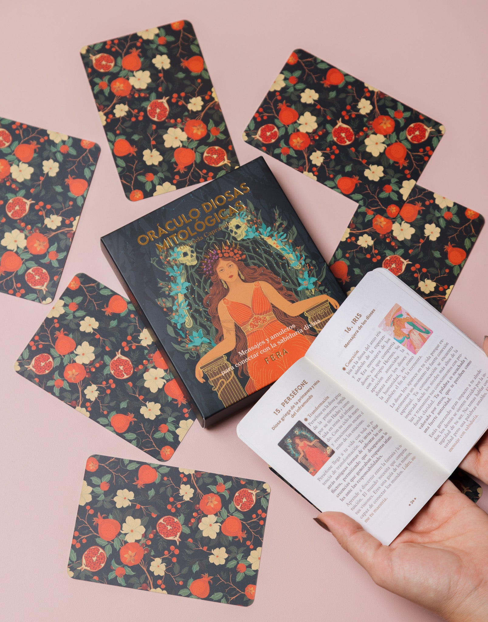 ORÁCULO DIOSAS MITOLÓGICAS