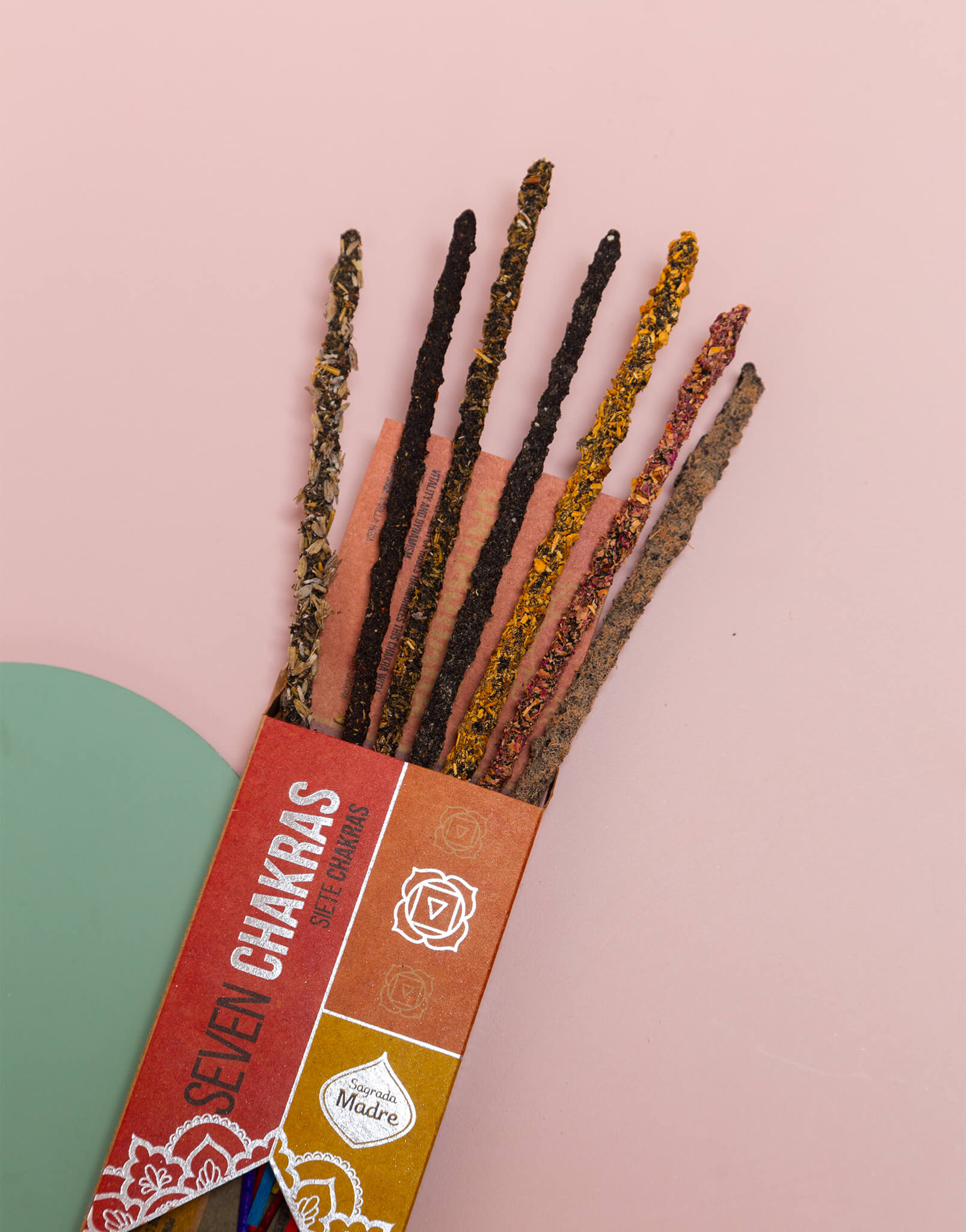 INCIENSO 7 CHAKRAS