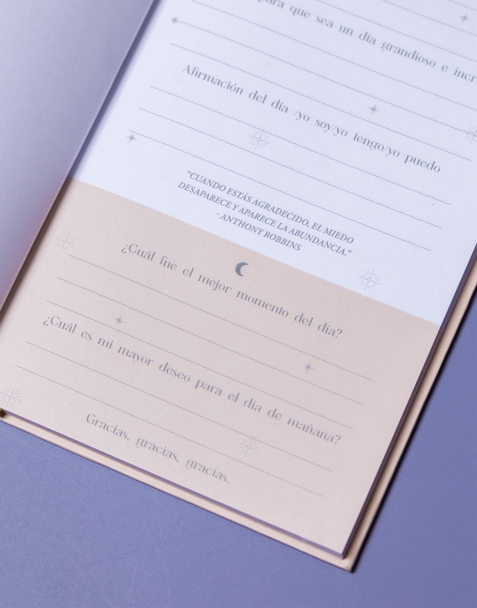 SER AGRADECIDO JOURNAL DE GRATITUD