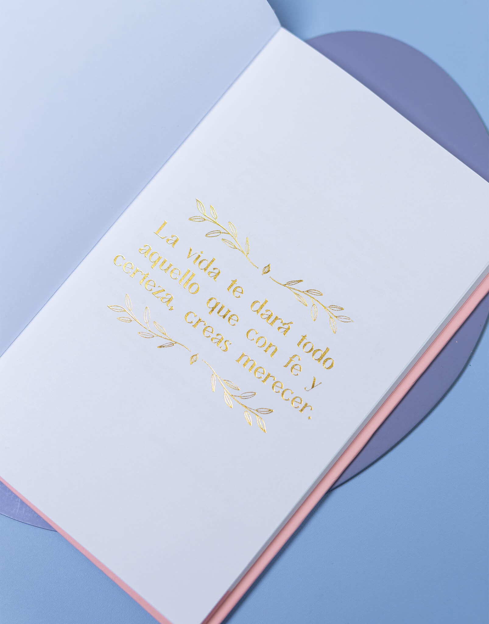 SER MERECEDOR JOURNAL DE AFIRMACIONES