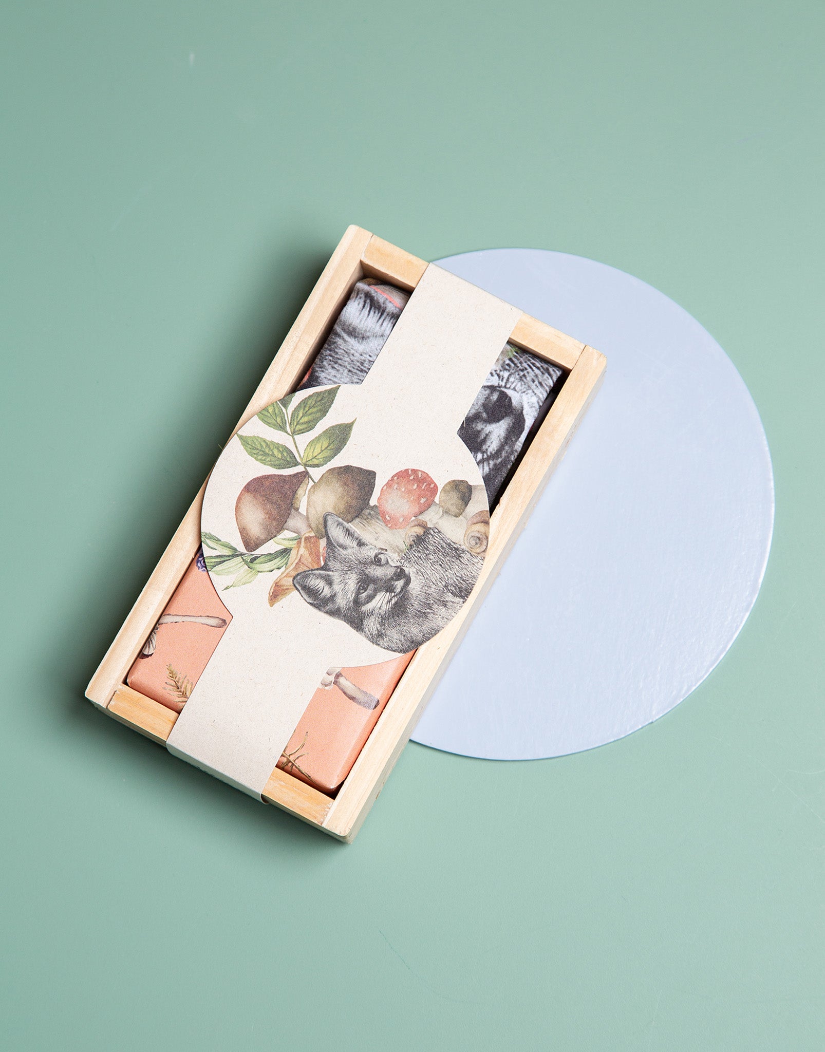 CAJA DE REGALO (JABÓN Y TOALLITA)