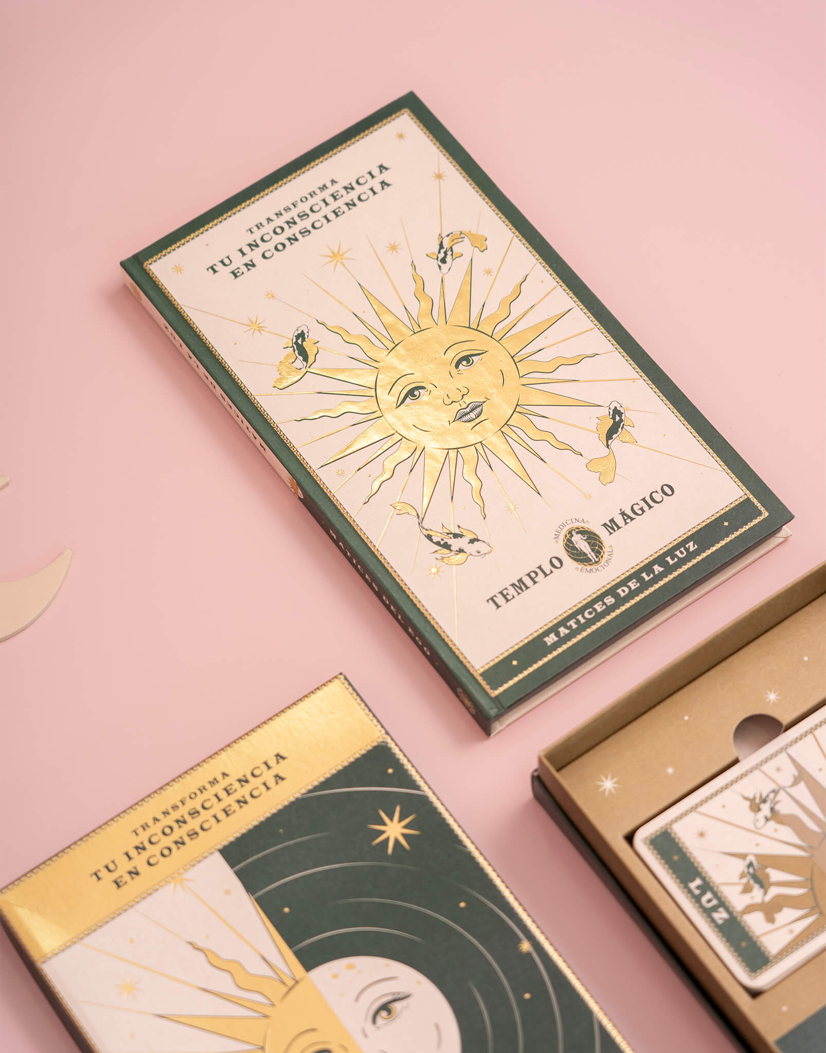 KIT CONSCIENCIA (LIBRO + CARTAS)