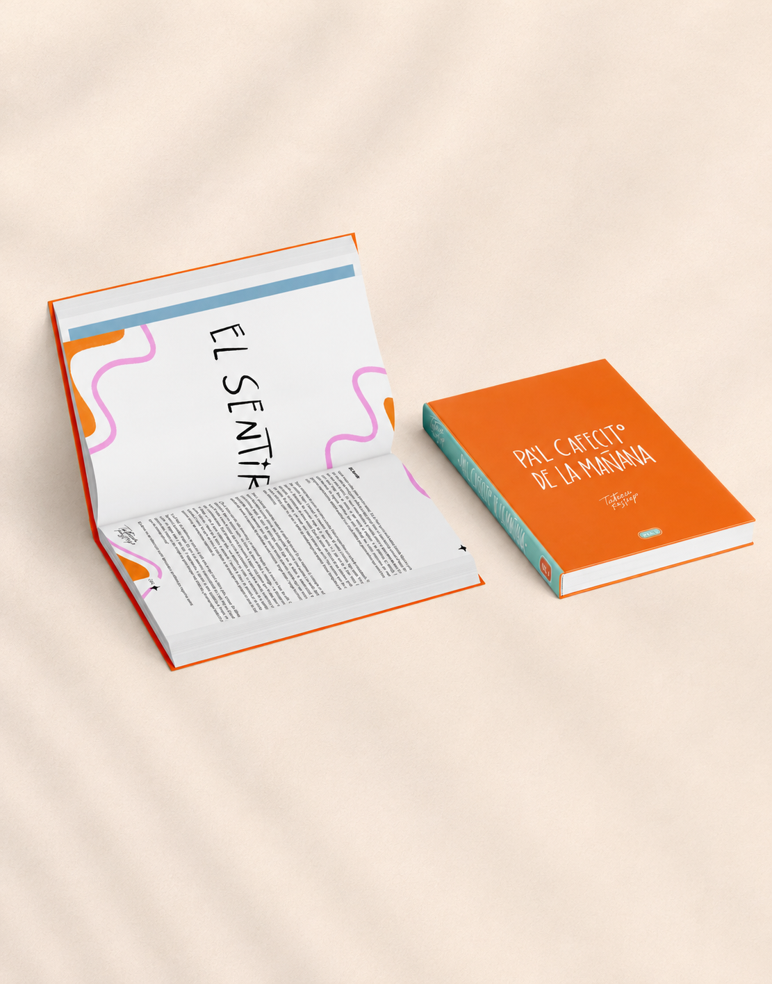 LIBRO PA'L CAFECITO DE LA MAÑANA