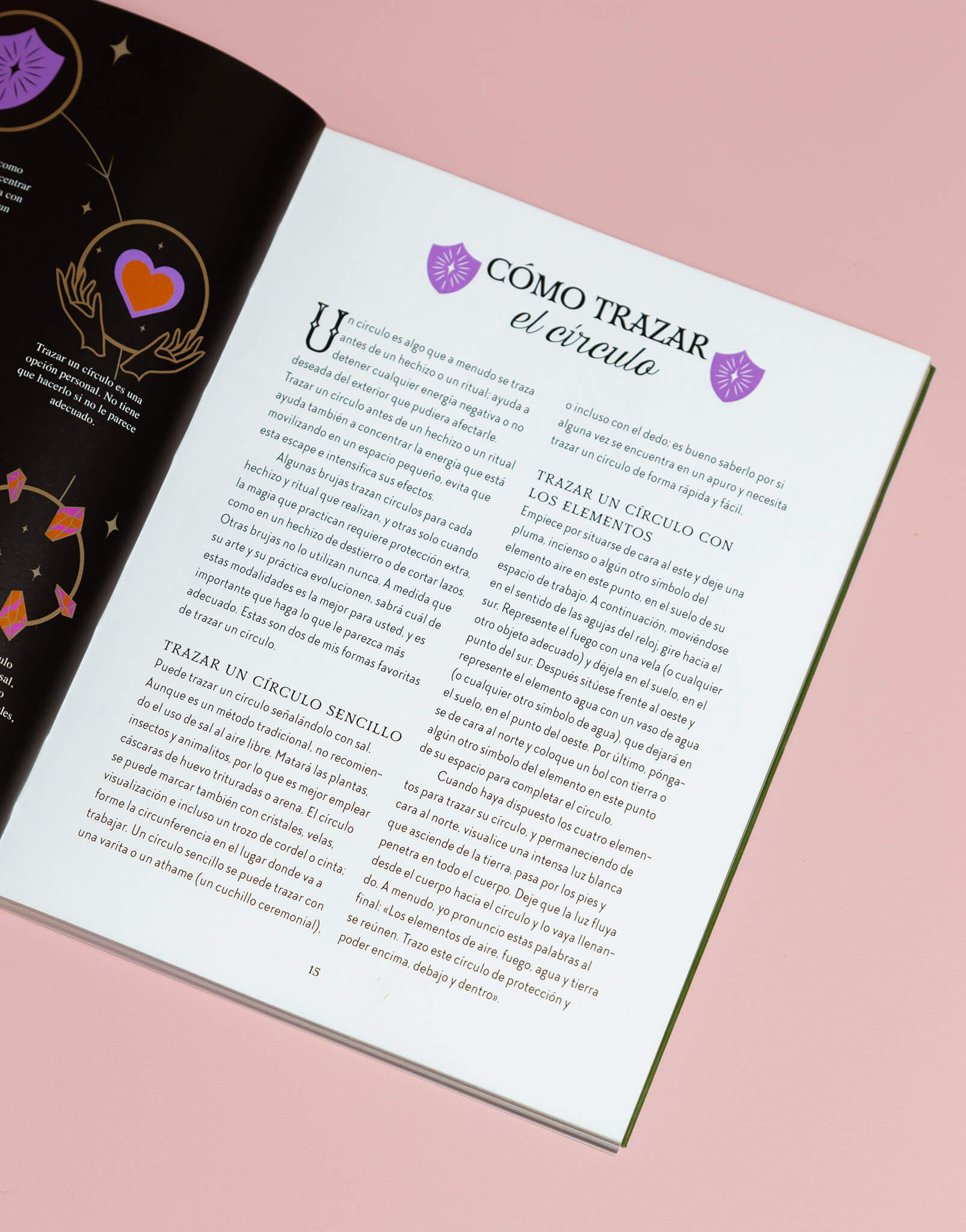 LIBRO MAGIA DE LA TIERRA