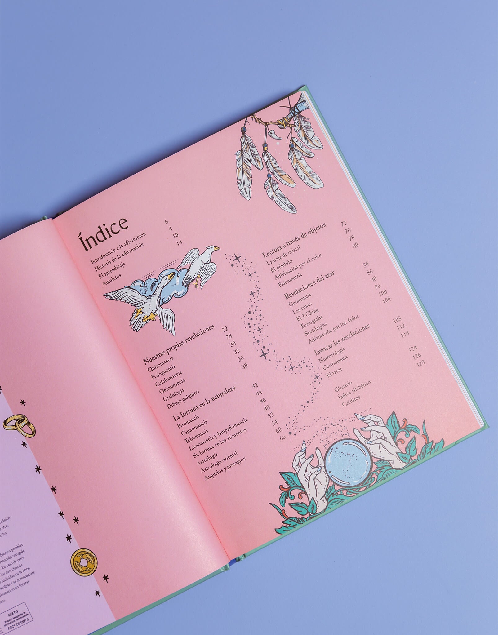 LIBRO MANUAL DE ADIVINACIÓN