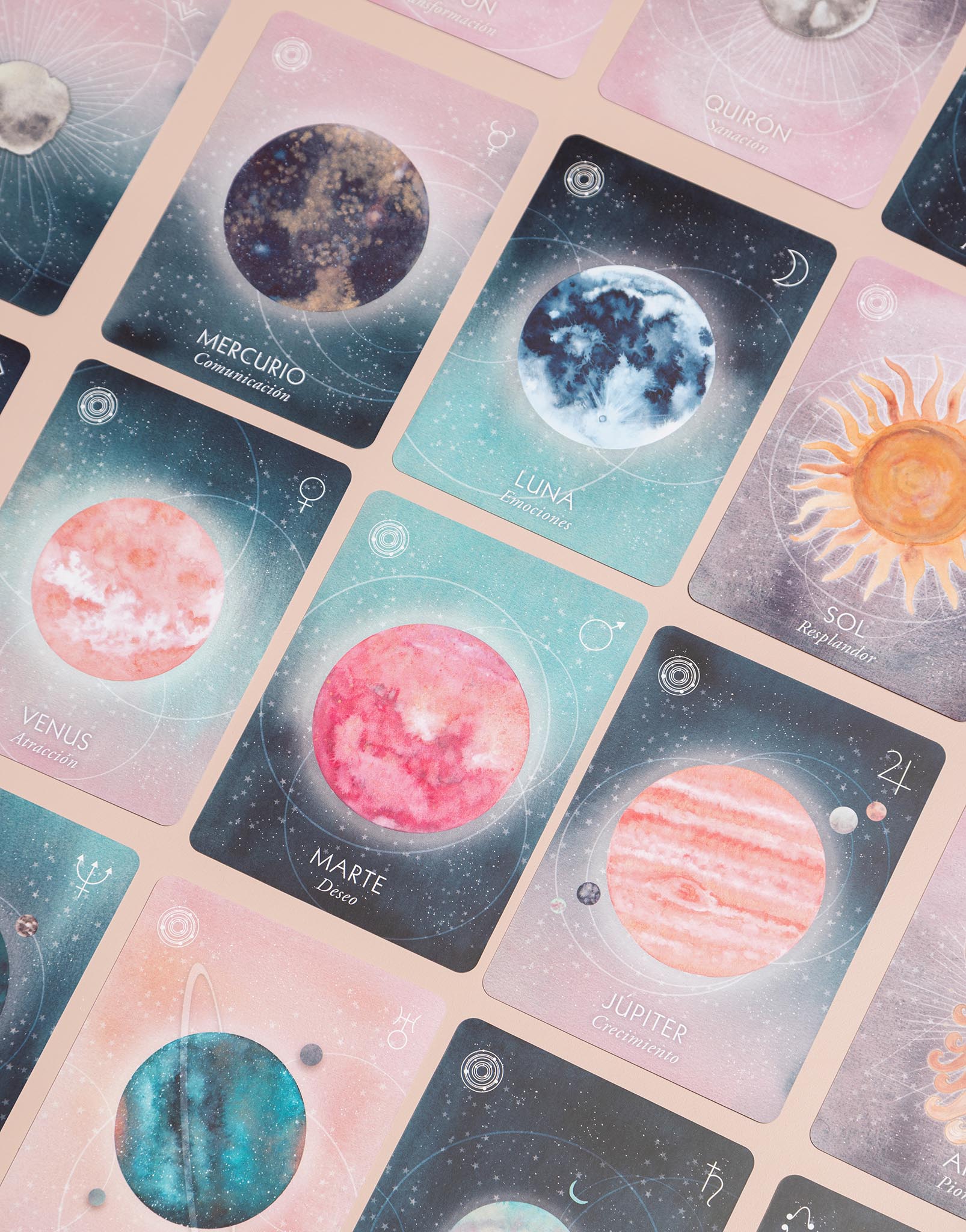 ORÁCULO VISIONES ESTELARES