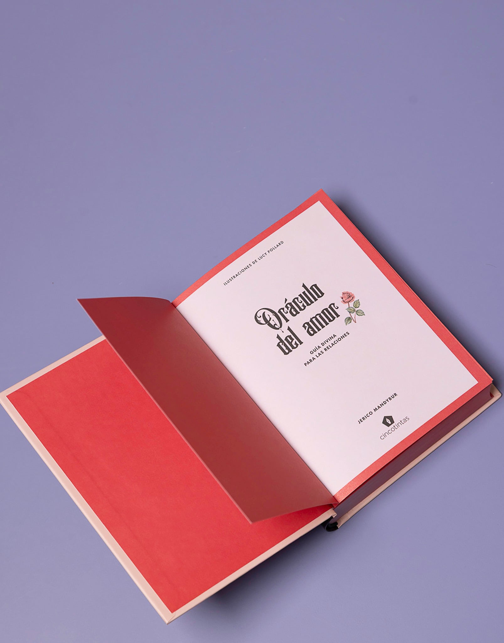 LIBRO ORÁCULO DEL AMOR