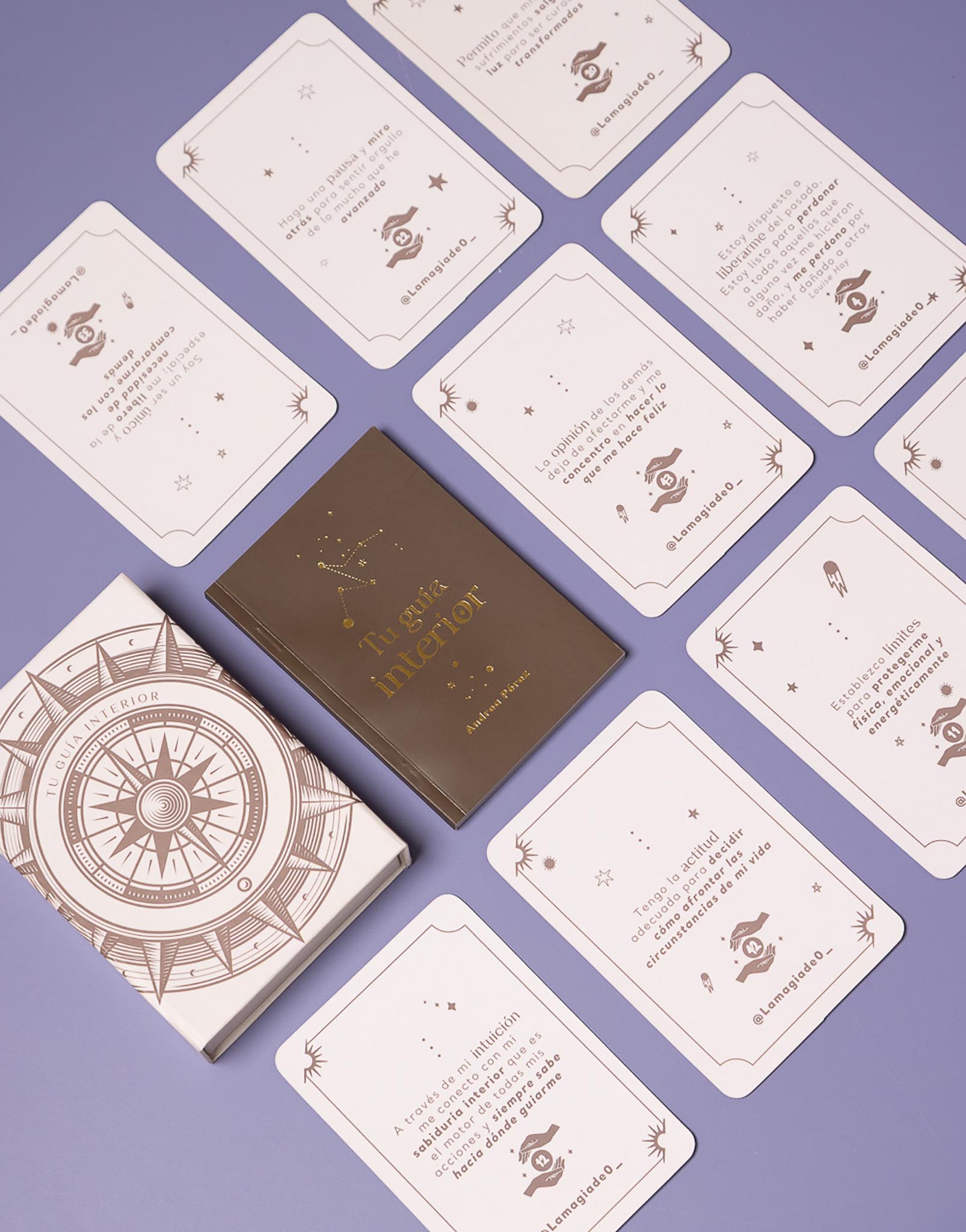 ORÁCULO TU GUÍA INTERIOR