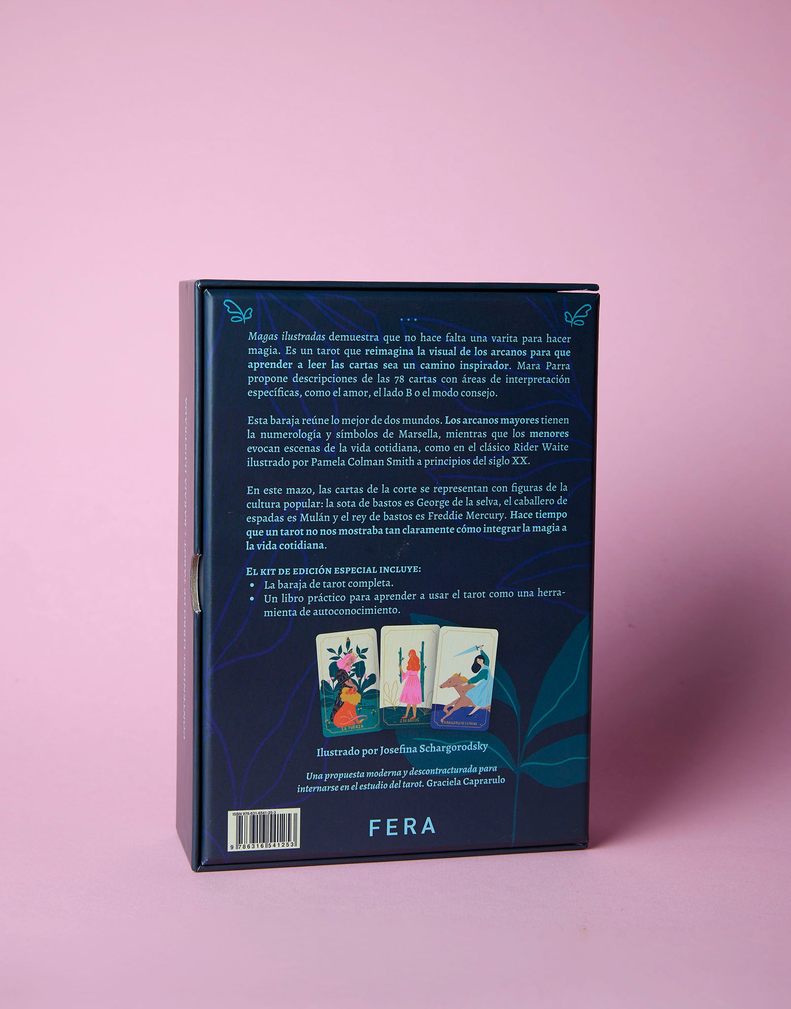 KIT TAROT MAGAS ILUSTRADAS