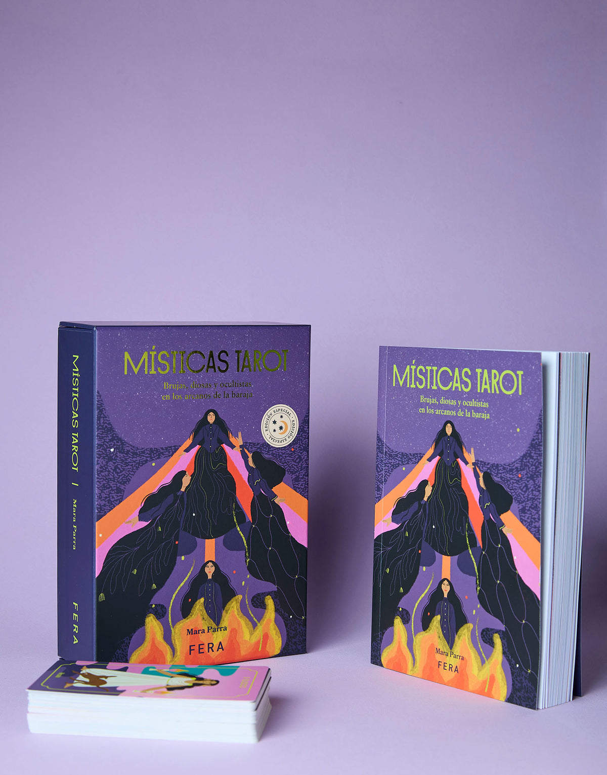 Kit Tarot Místicas Edición Especial de FERA