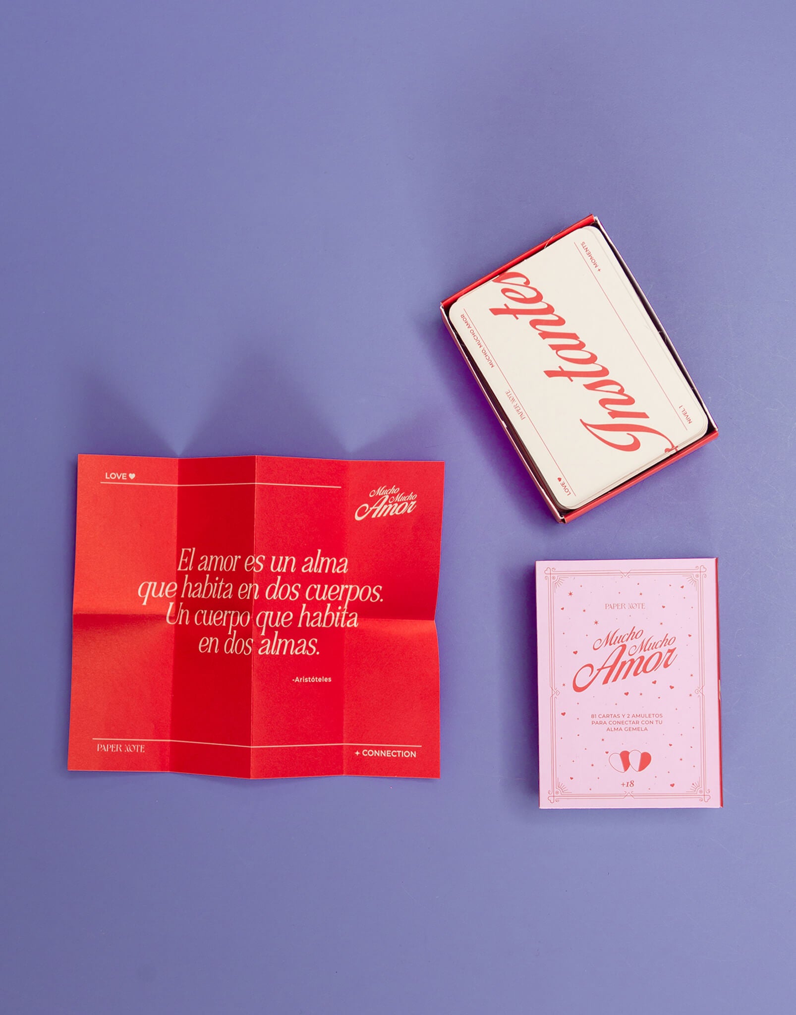 CARTAS PARA PAREJAS, MUCHO MUCHO AMOR