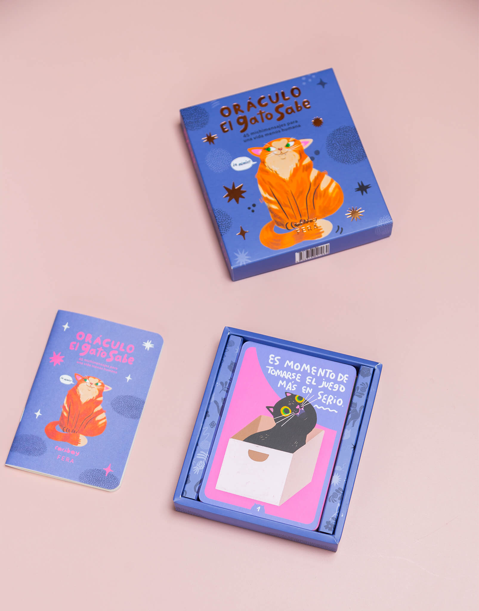 ORÁCULO EL GATO SABE