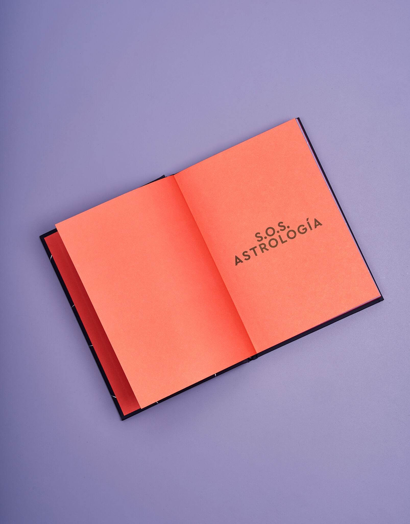 LIBRO SOS ASTROLOGÍA