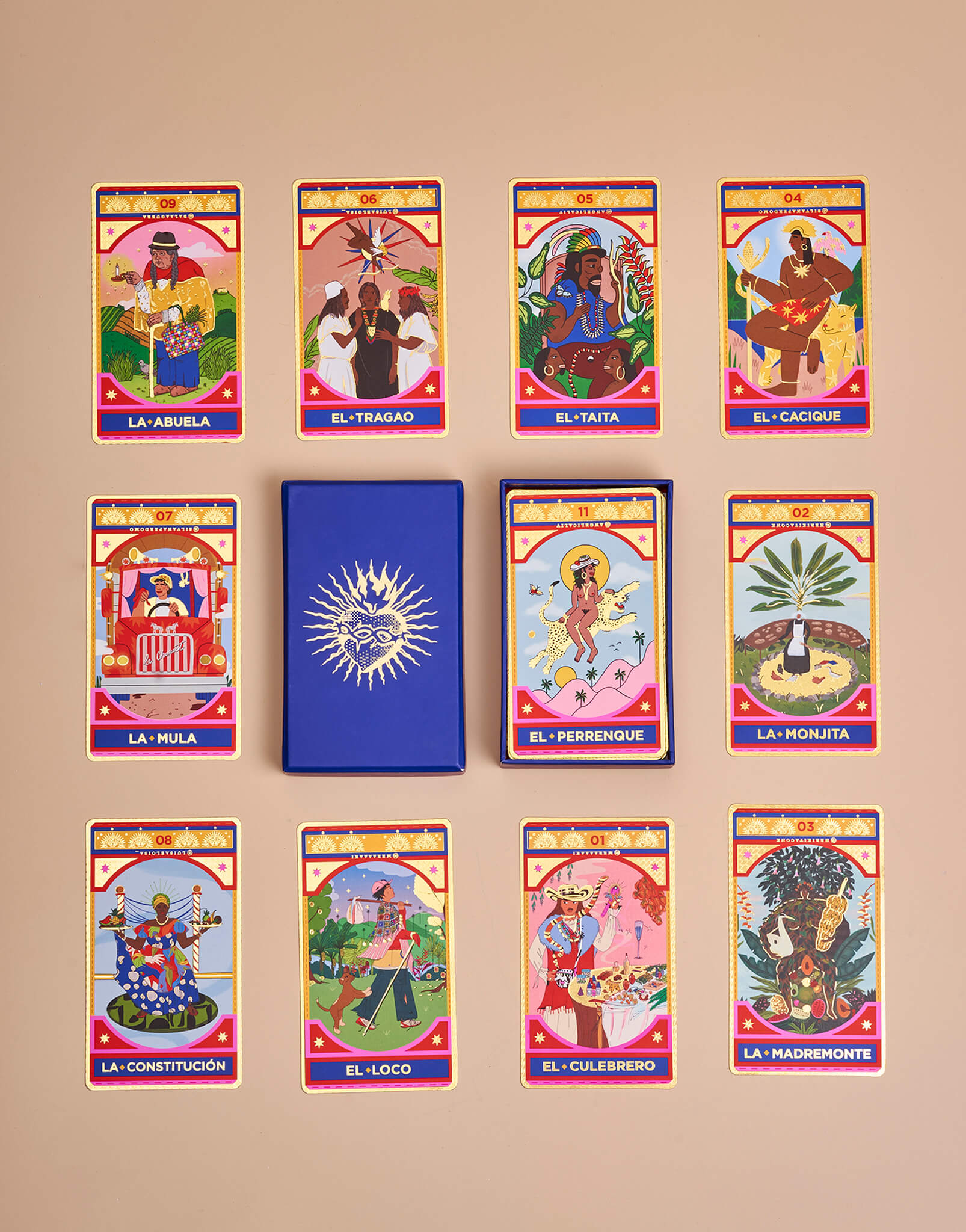 TAROT CRIOLLO