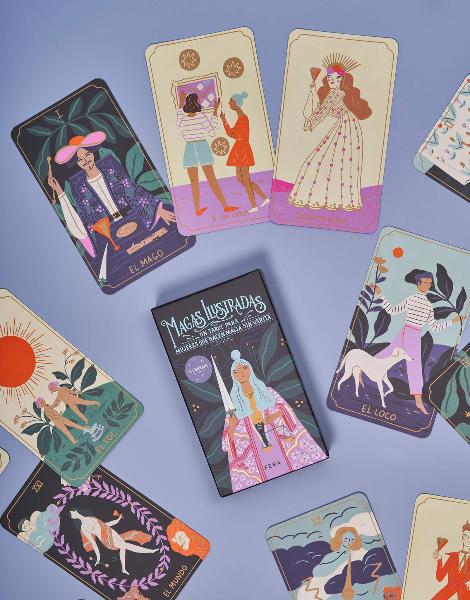 TAROT MAGAS ILUSTRADAS