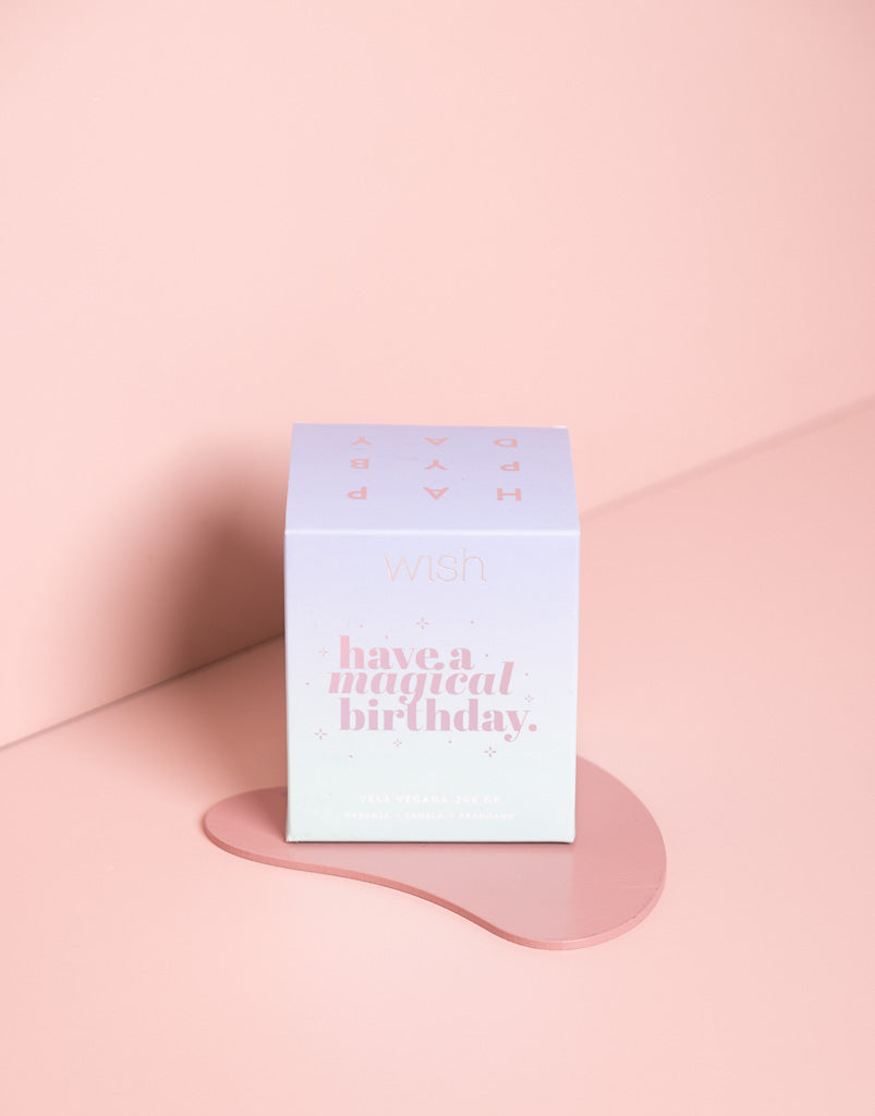 VELA CUMPLEAÑOS HOLOGRÁFICA