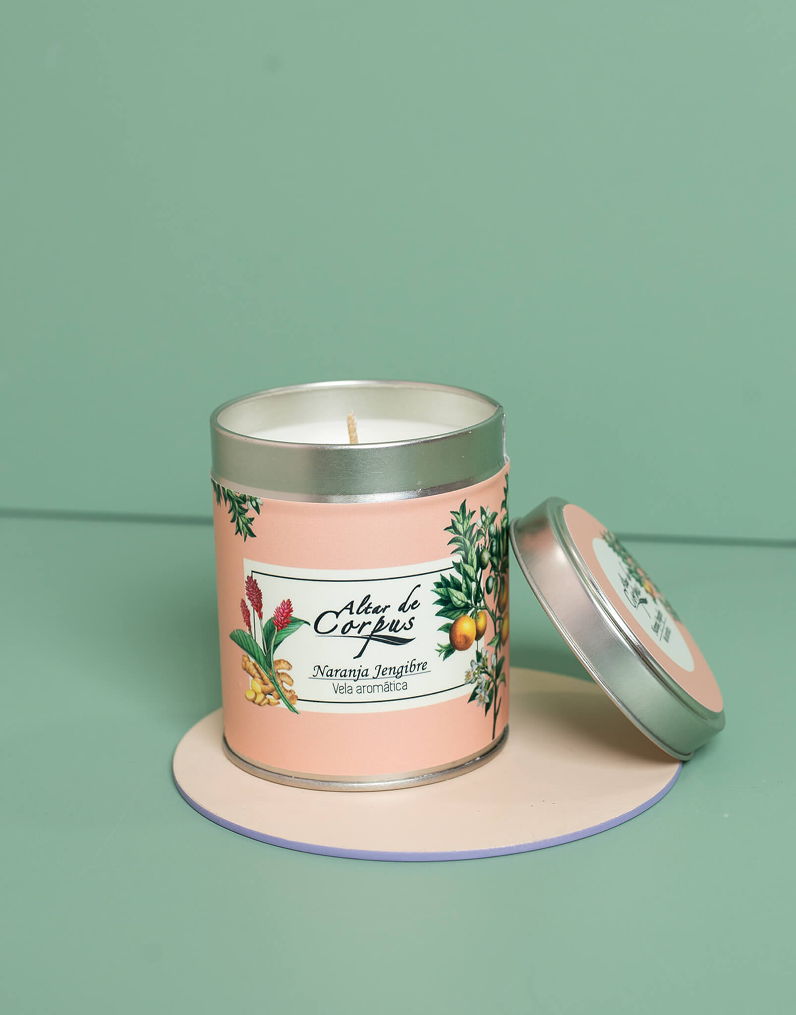 VELA AROMÁTICA ALTAR