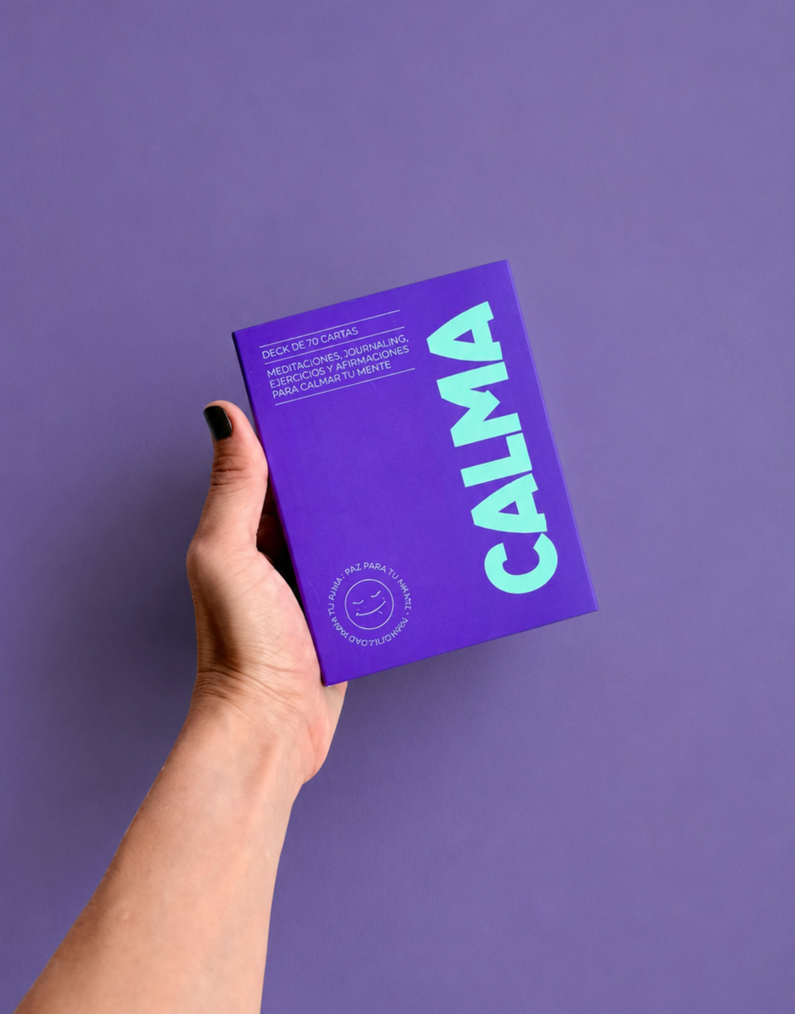 CARTAS CALMA (BAJA EL RUIDO MENTAL Y REGRESA AL MOMENTO PRESENTE)