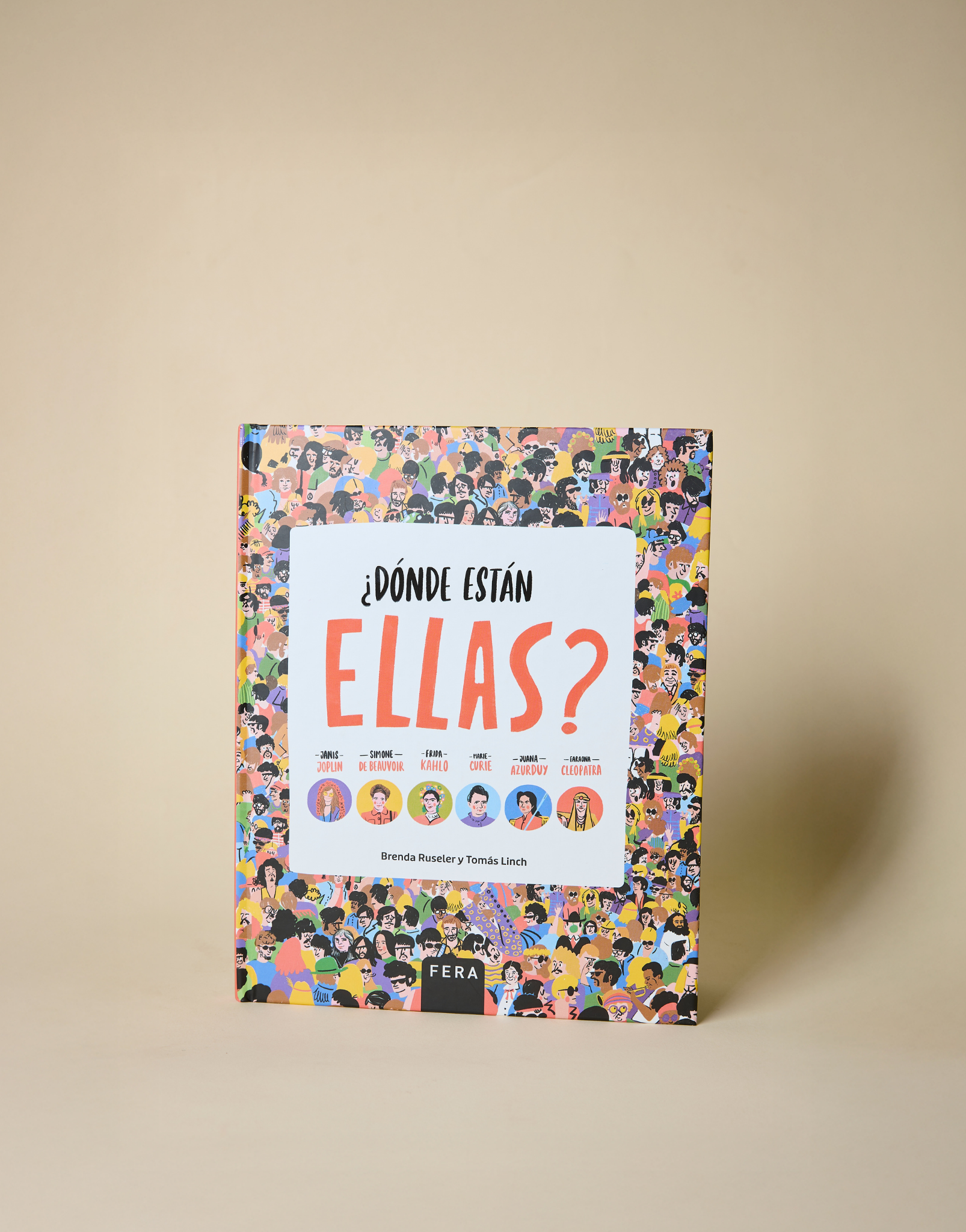 LIBRO ¿DÓNDE ESTÁN ELLAS?