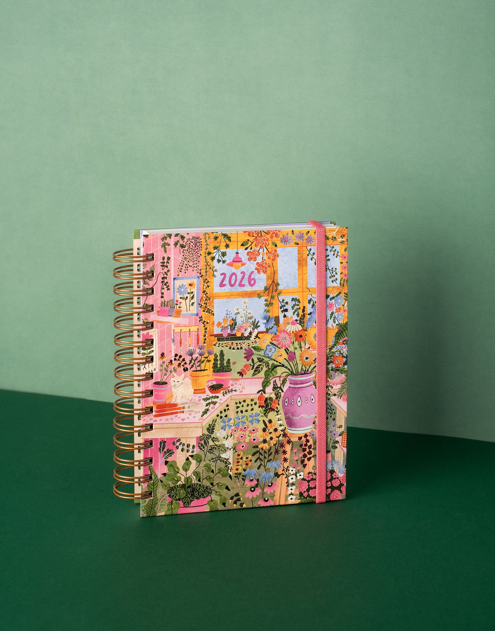 AGENDA DIARIA 2026 INVERNADERO