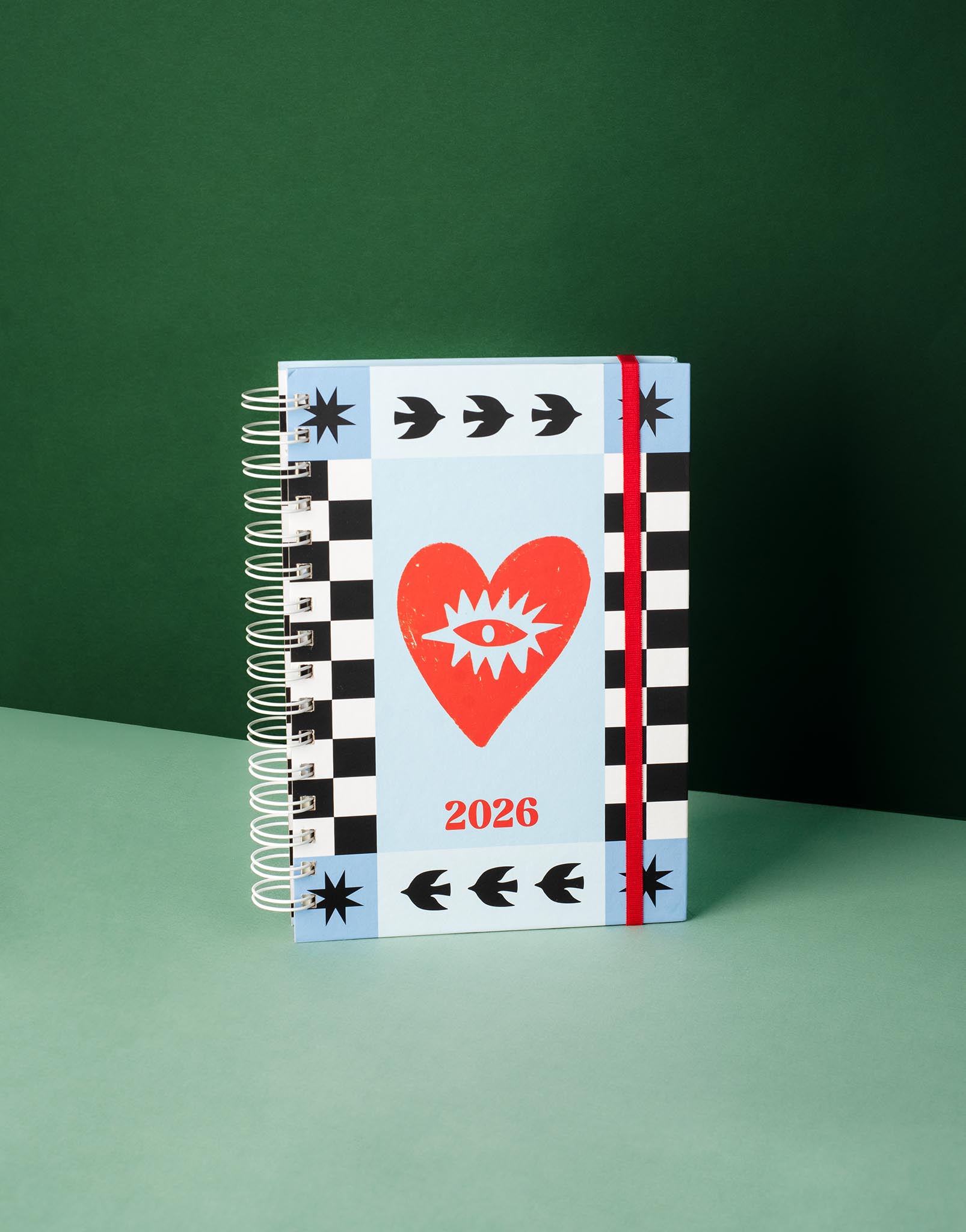 AGENDA SEMANAL 2026 CORAZÓN