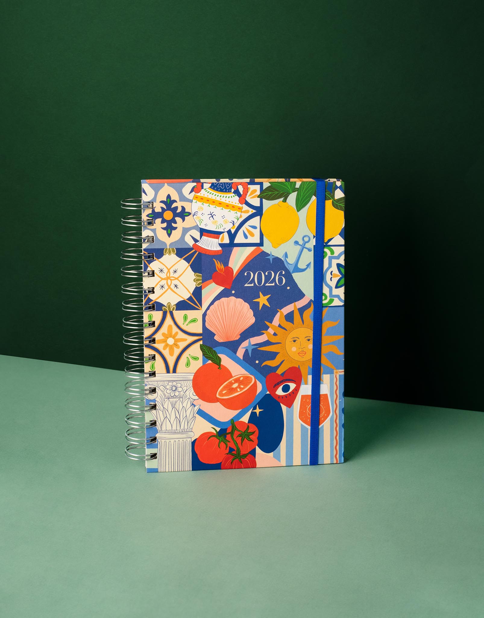 AGENDA SEMANAL 2026 MEDITERRÁNEO