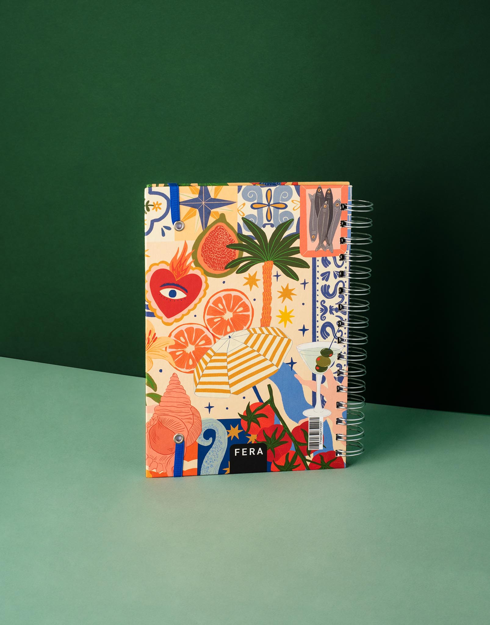 AGENDA SEMANAL 2026 MEDITERRÁNEO