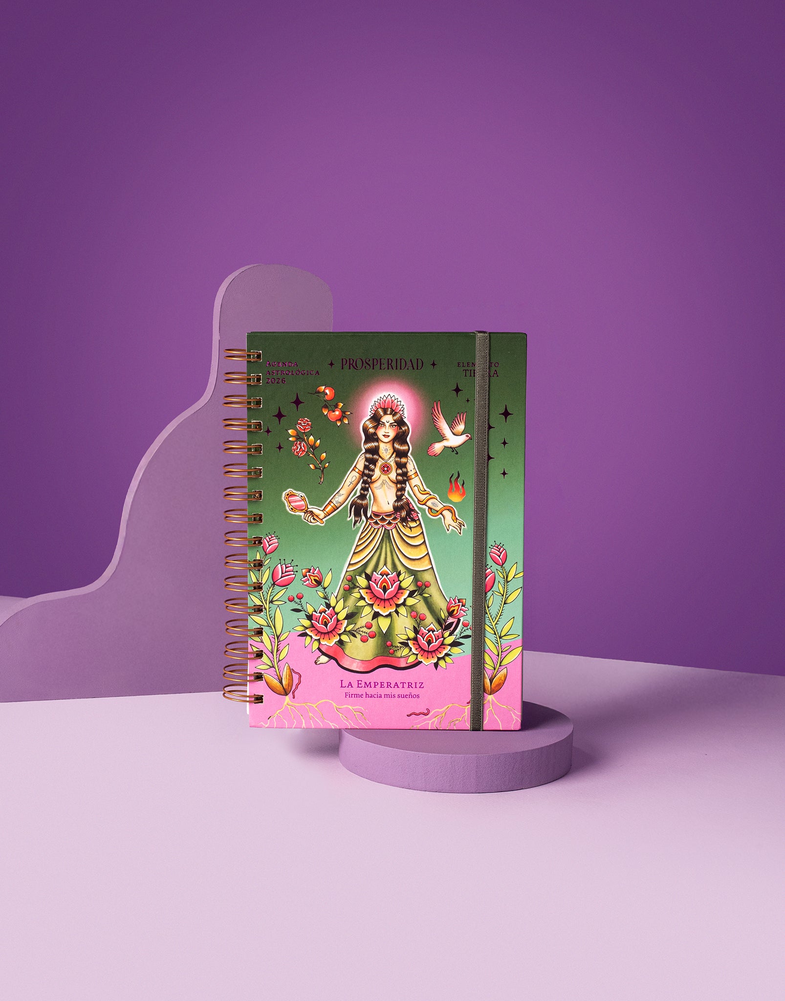 AGENDA ASTROLÓGICA 2026 LA EMPERATRIZ