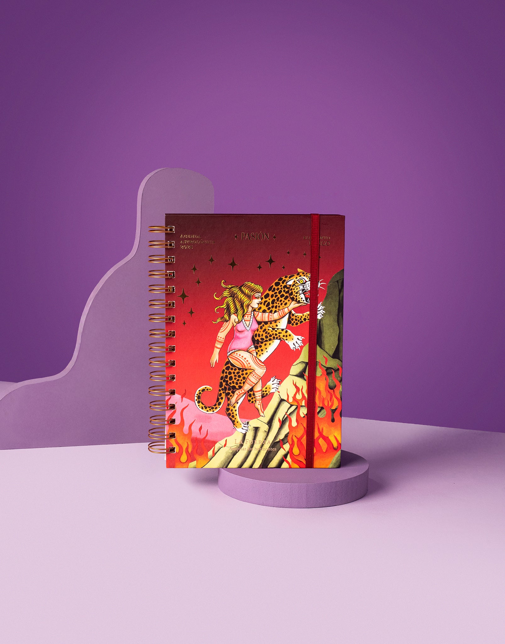 AGENDA ASTROLÓGICA 2026 LA FUERZA