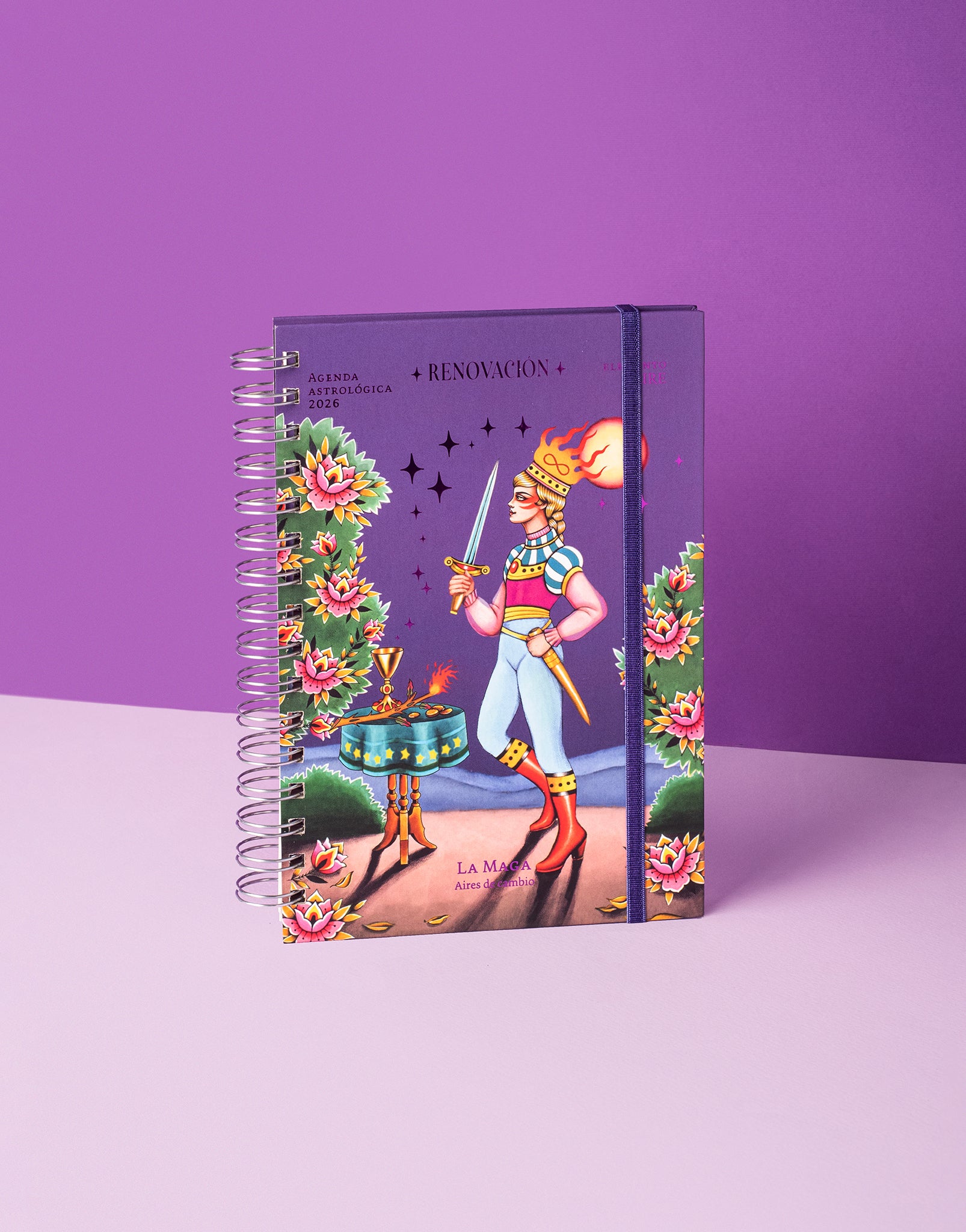 AGENDA ASTROLÓGICA 2026 LA MAGA