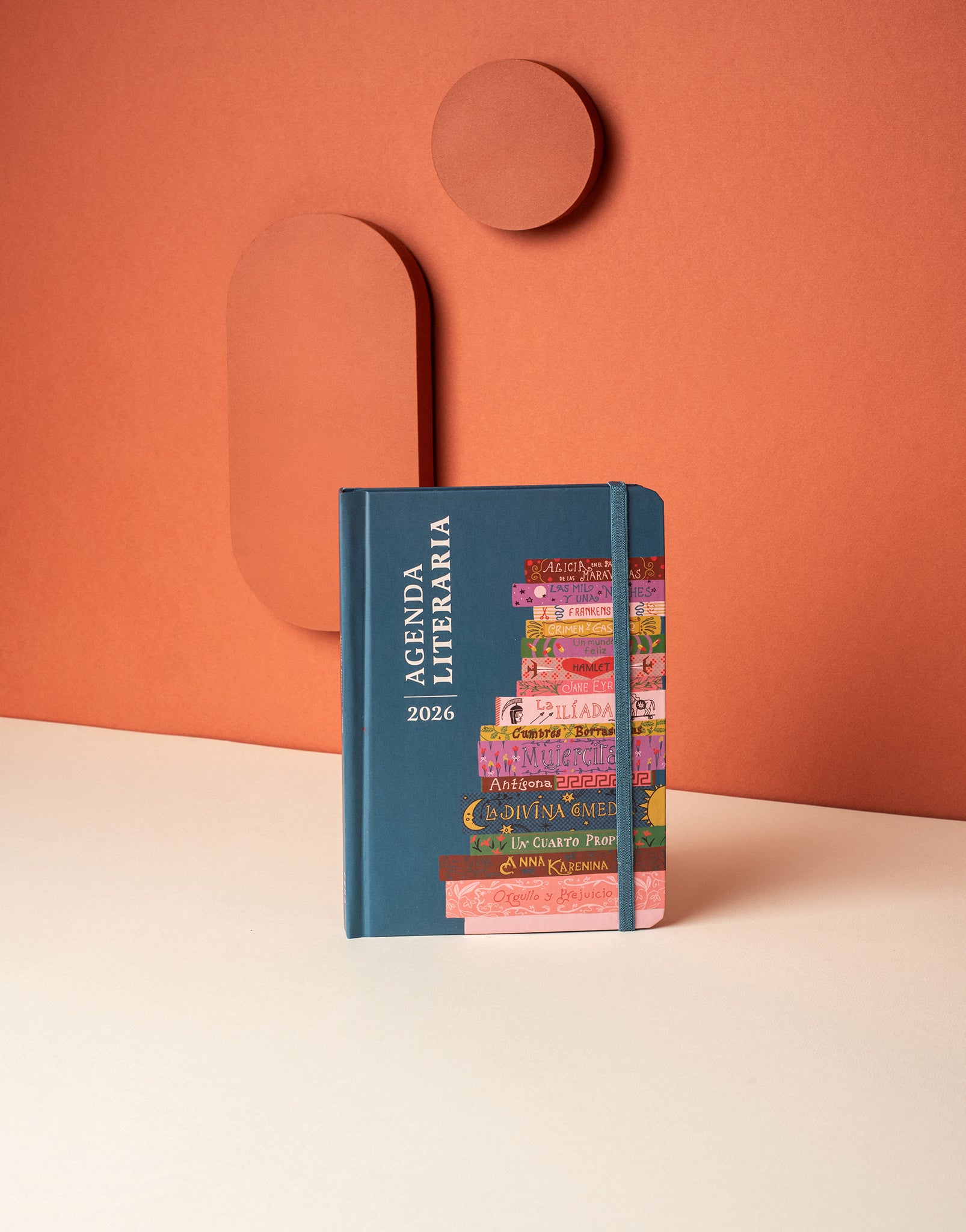 AGENDA LITERARIA 2026 LIBROS