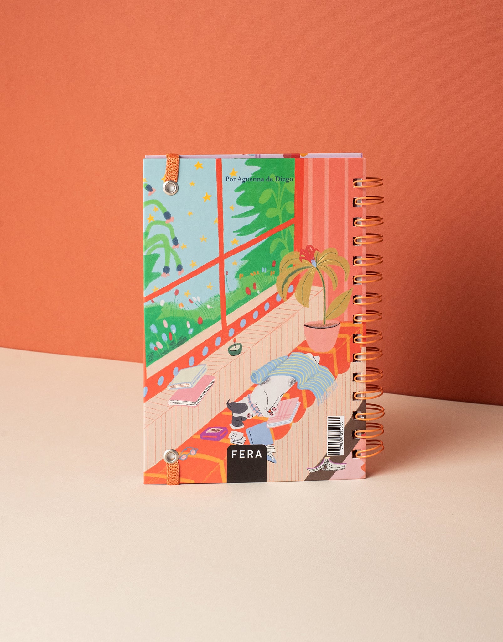 AGENDA LITERARIA 2026 LIVING DE PELOTA