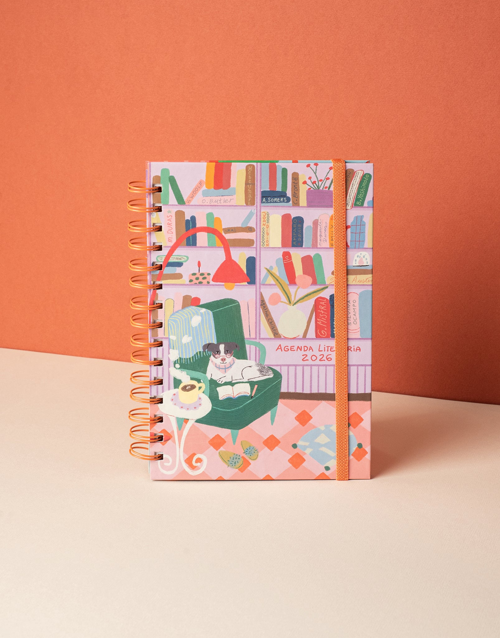 AGENDA LITERARIA 2026 LIVING DE PELOTA