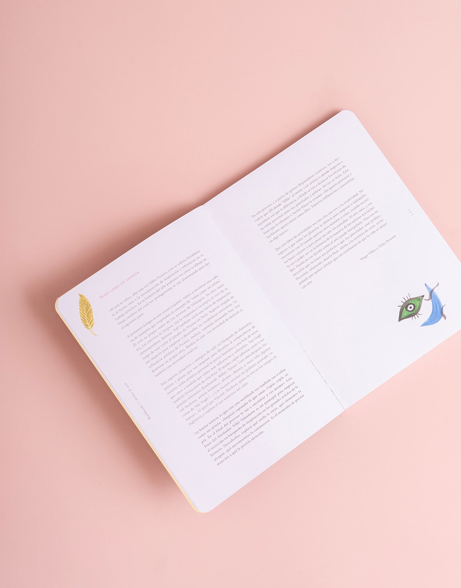 LIBRO ATELIER DE ARTE