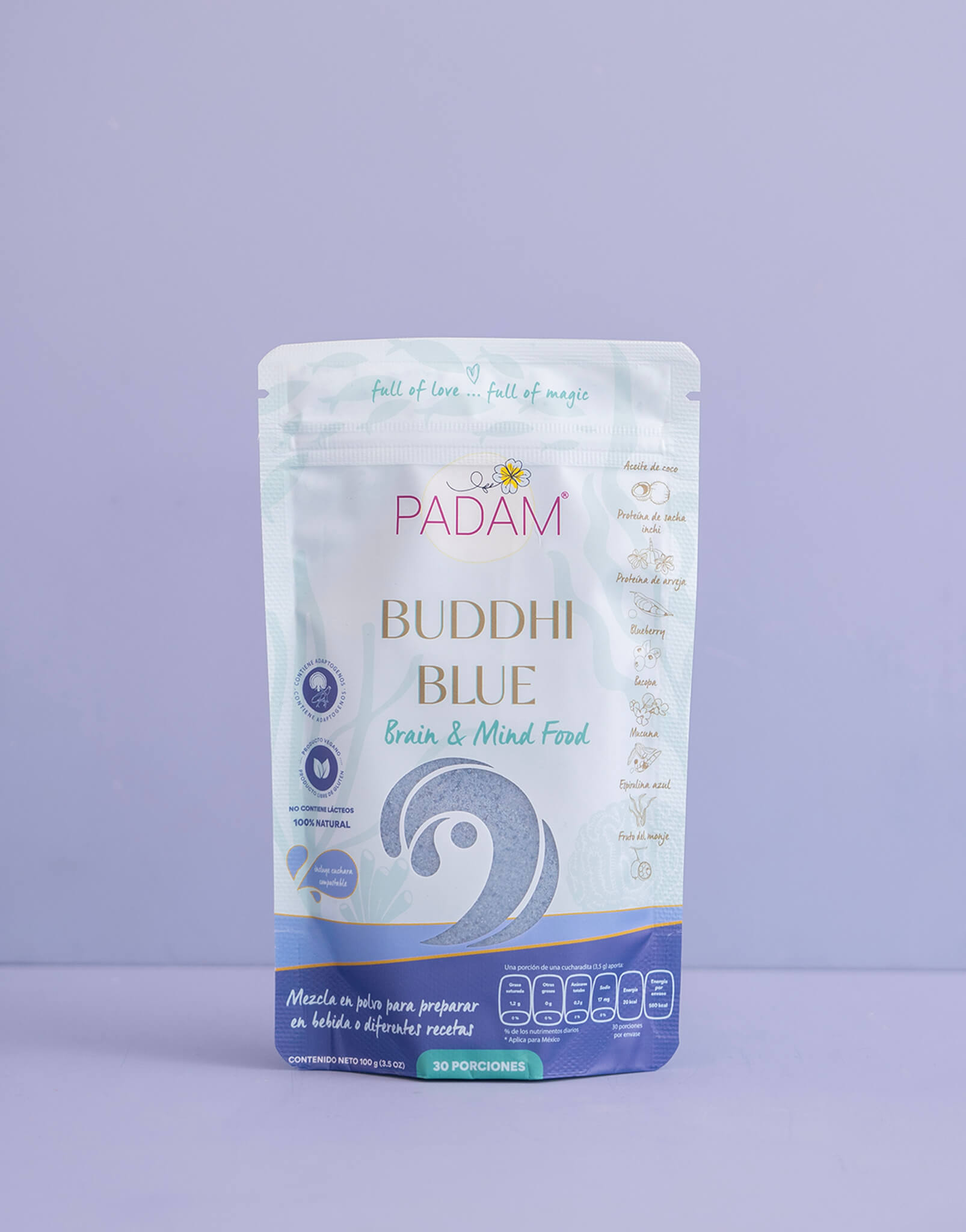 MEZCLA FUNCIONAL BUDDHI BLUE