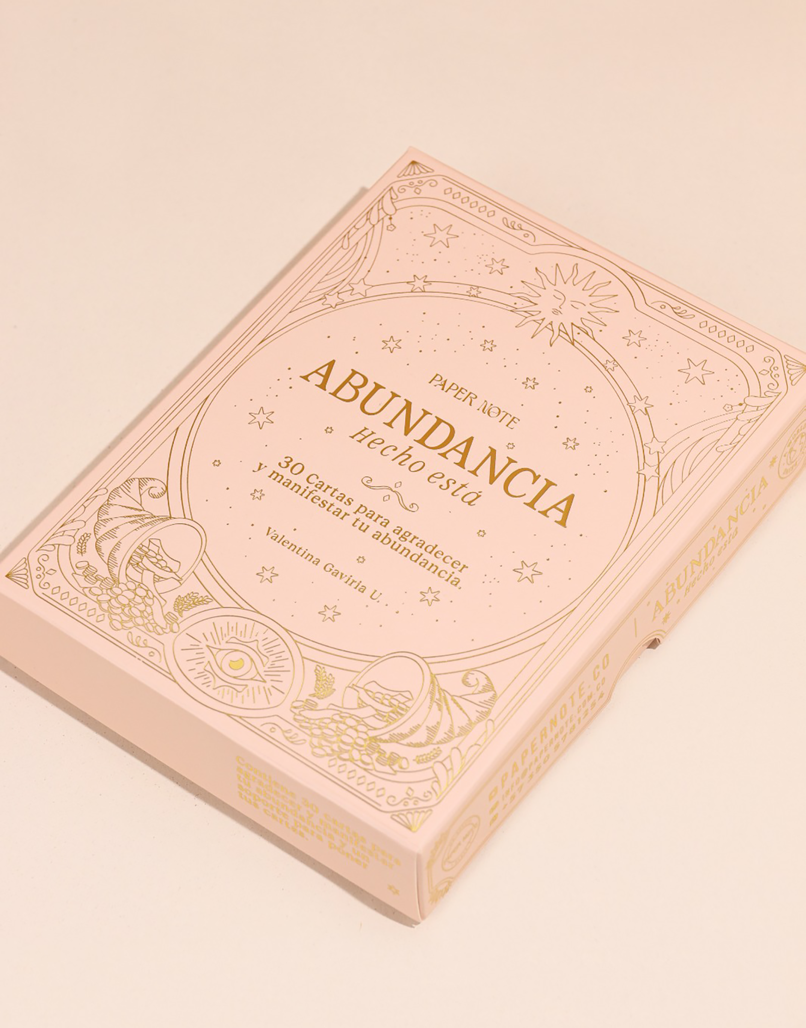 CARTAS ABUNDANCIA
