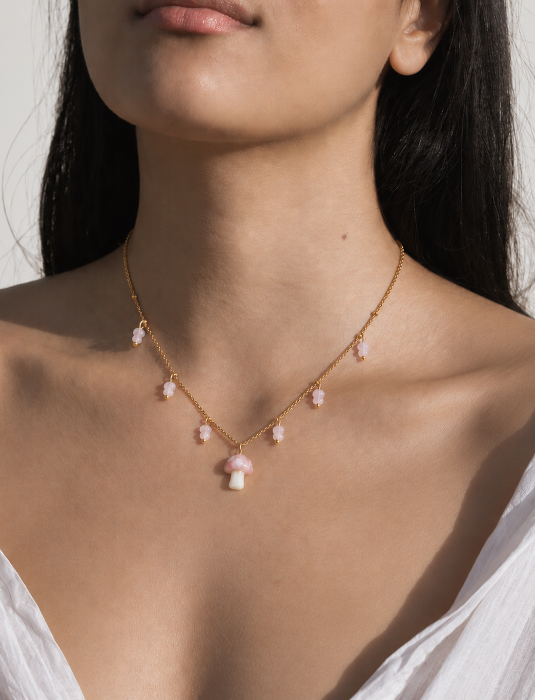 Collar Hongos de WISH