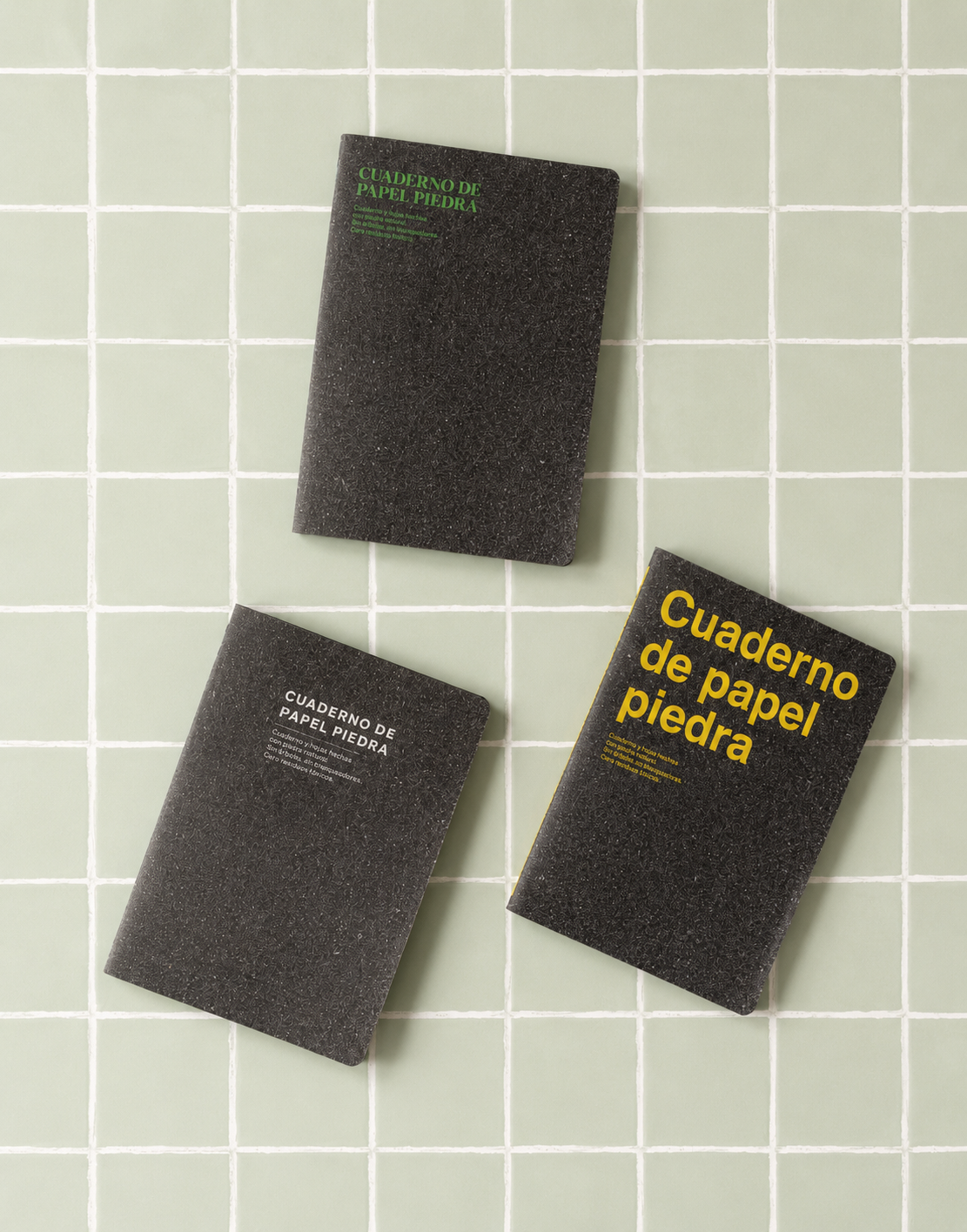 CUADERNO DE PAPEL DE PIEDRA [Un cuaderno diferente para quienes amamos el papel]