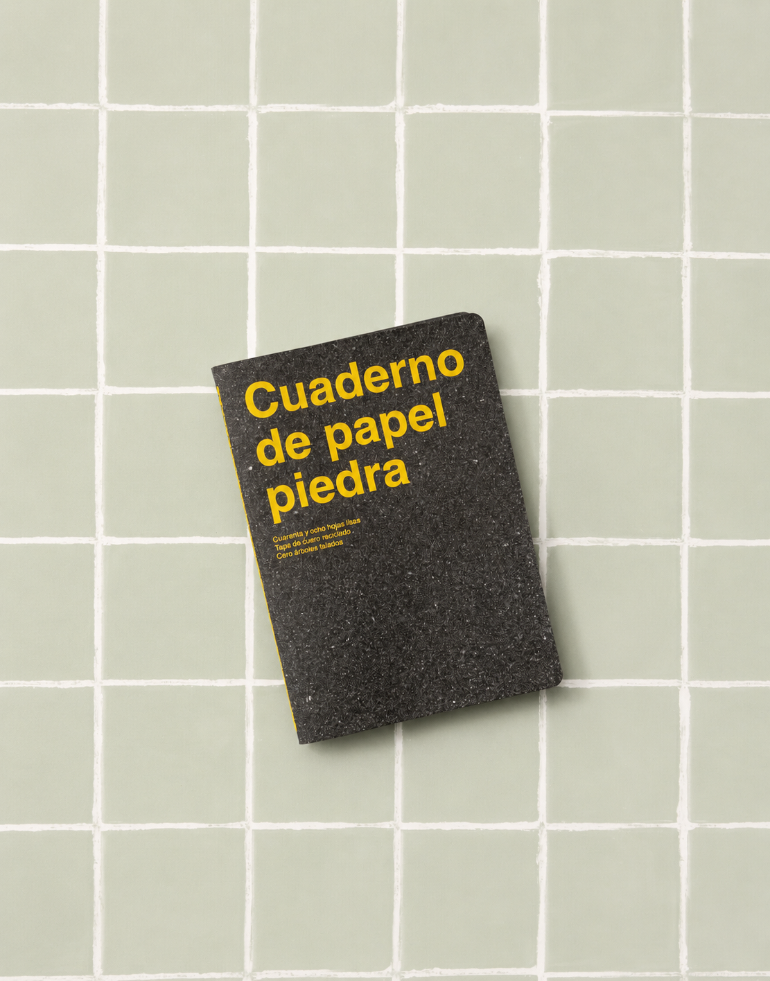 CUADERNO DE PAPEL DE PIEDRA [Un cuaderno diferente para quienes amamos el papel]