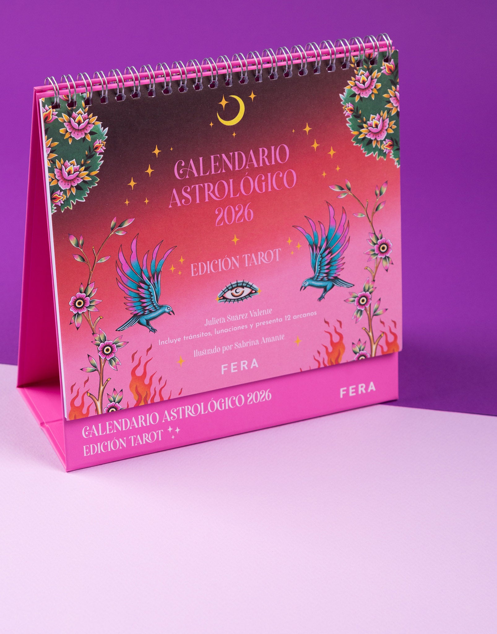 CALENDARIO ASTROLÓGICO 2026 DE ESCRITORIO