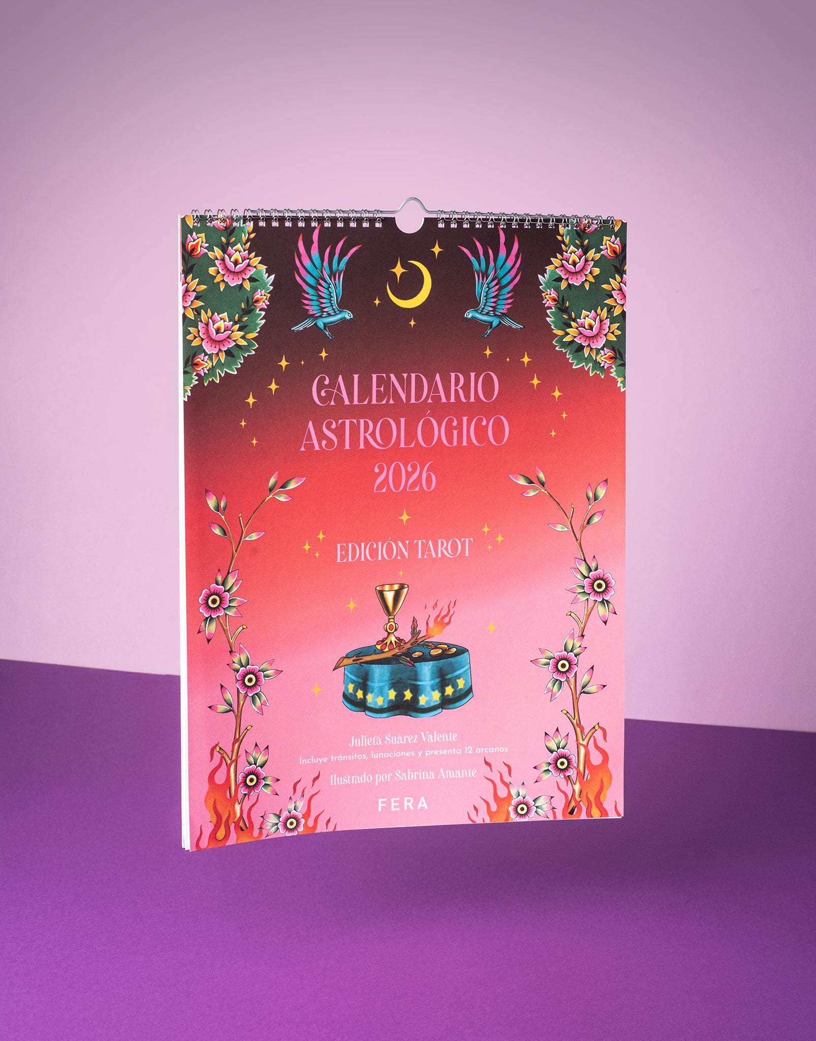 CALENDARIO ASTROLÓGICO 2026 DE PARED