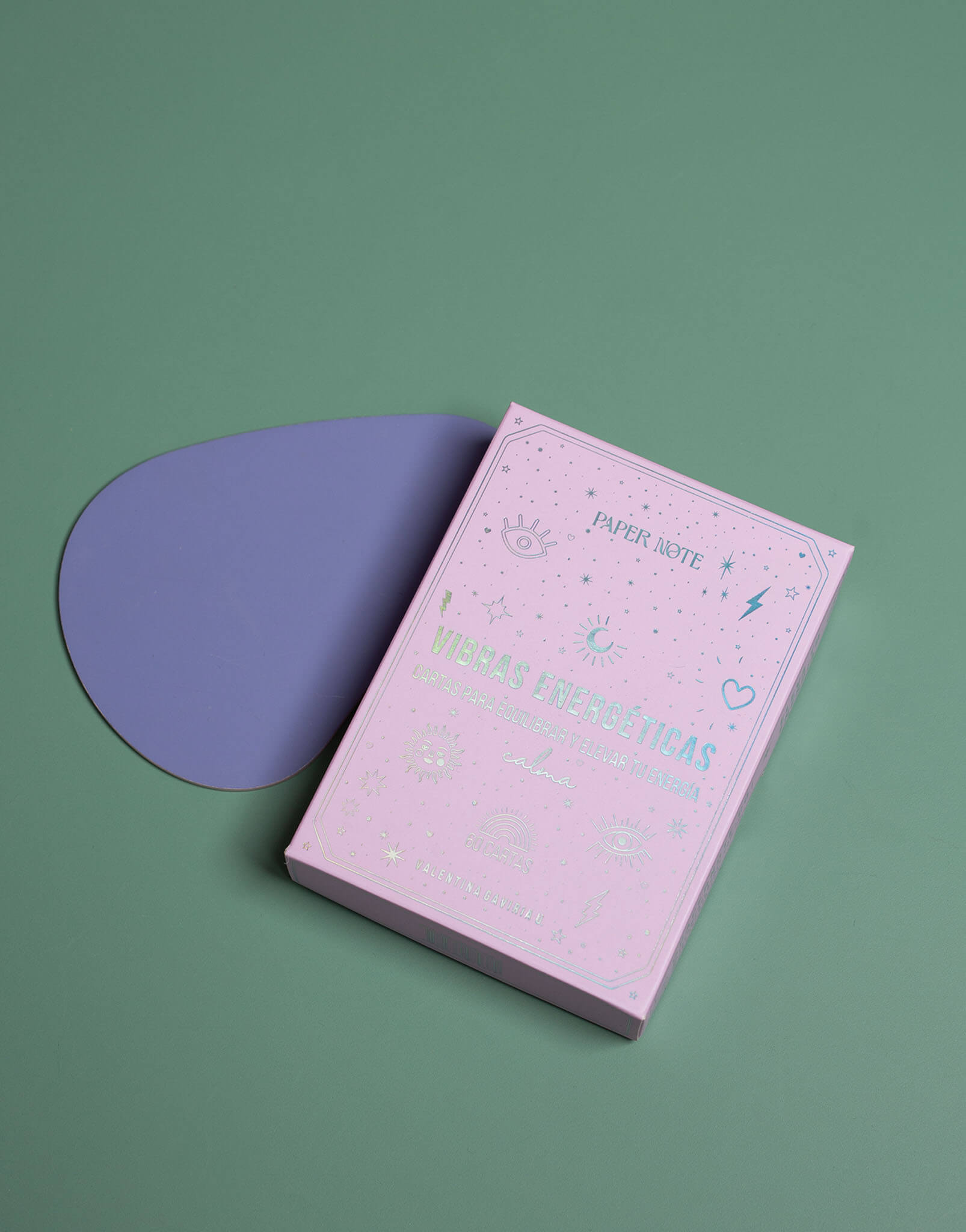 CARTAS - VIBRAS ENERGÉTICAS CALMA