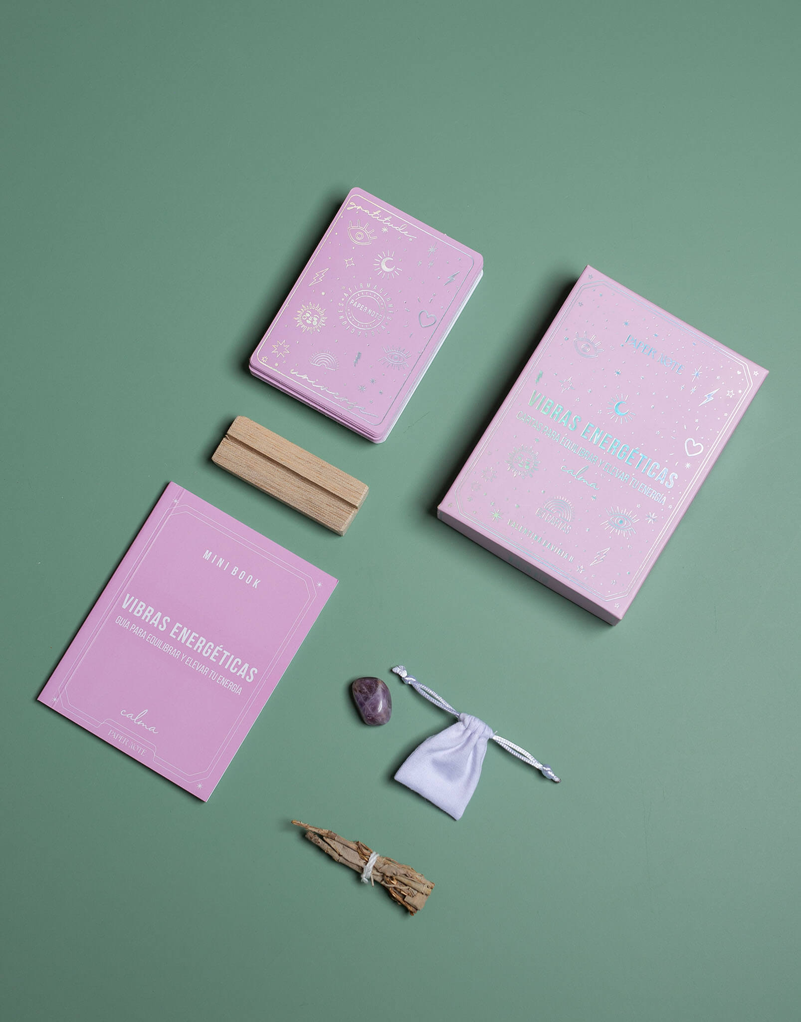 CARTAS - VIBRAS ENERGÉTICAS CALMA