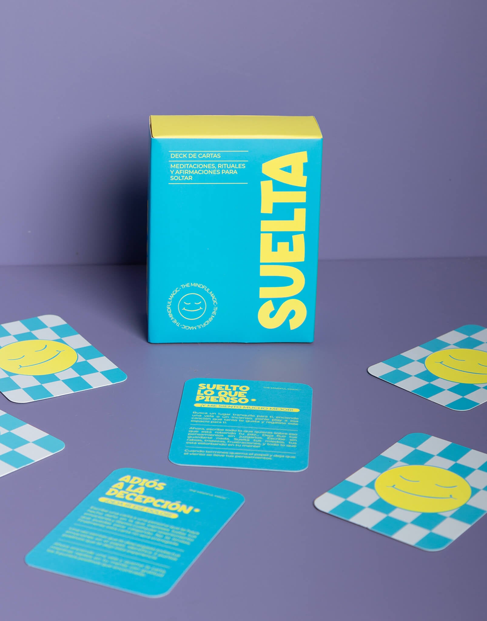 DECK DE CARTAS SUELTA