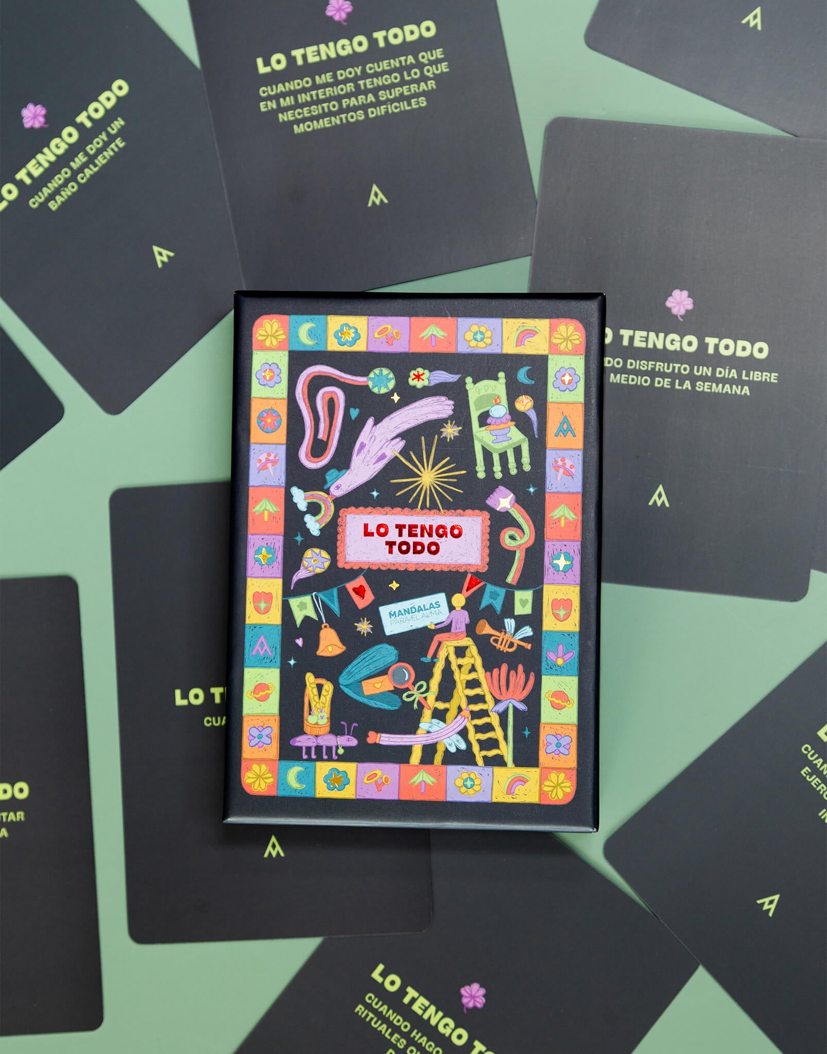 CARTAS LO TENGO TODO